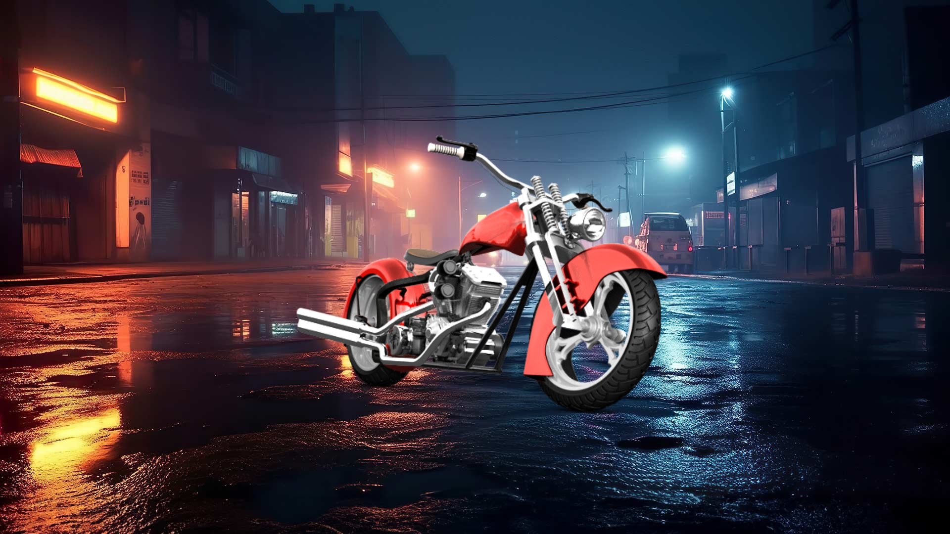 Custom Chopper Chopper 2017