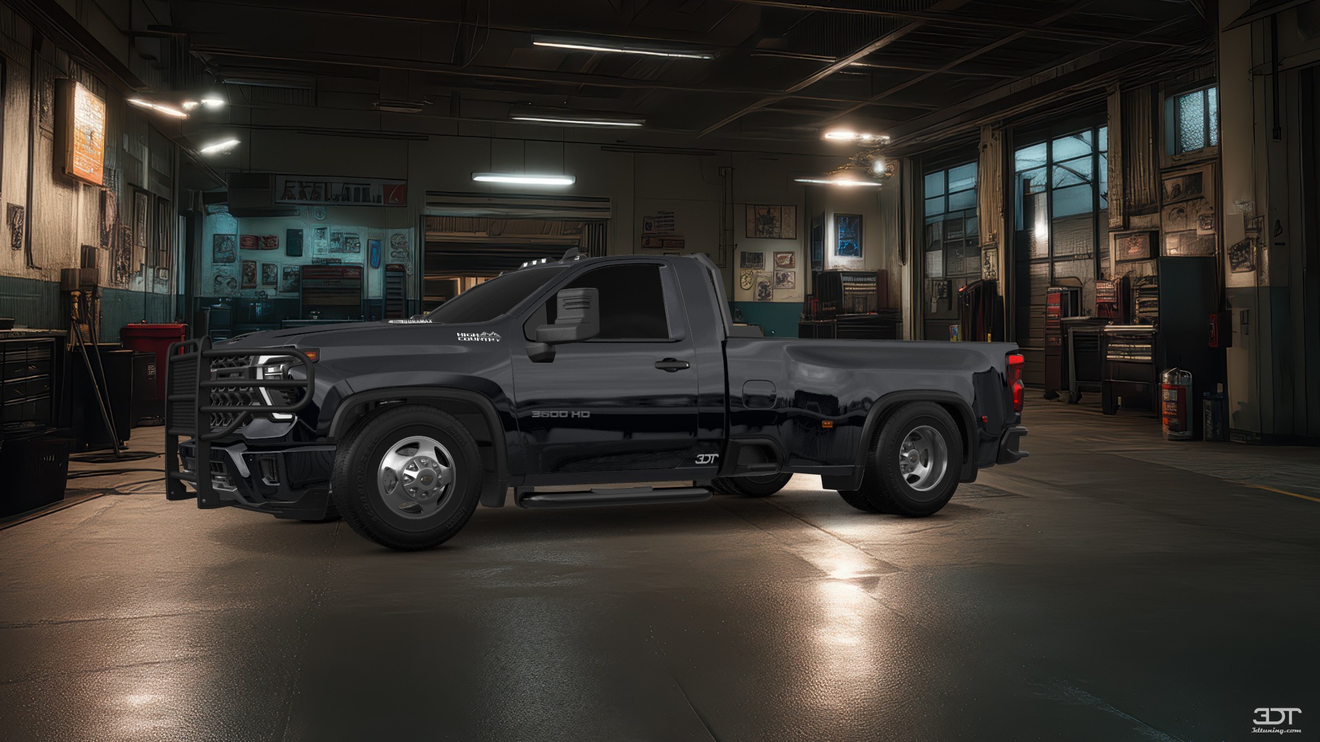Chevrolet Silverado 3500 HD 2 Door pickup truck 2024 Images