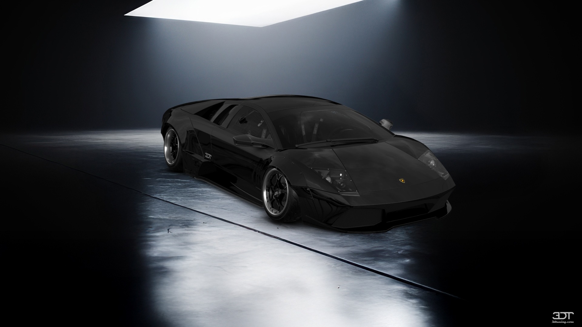 Lamborghini Murcielago 2 Door Coupe 2001 tuning