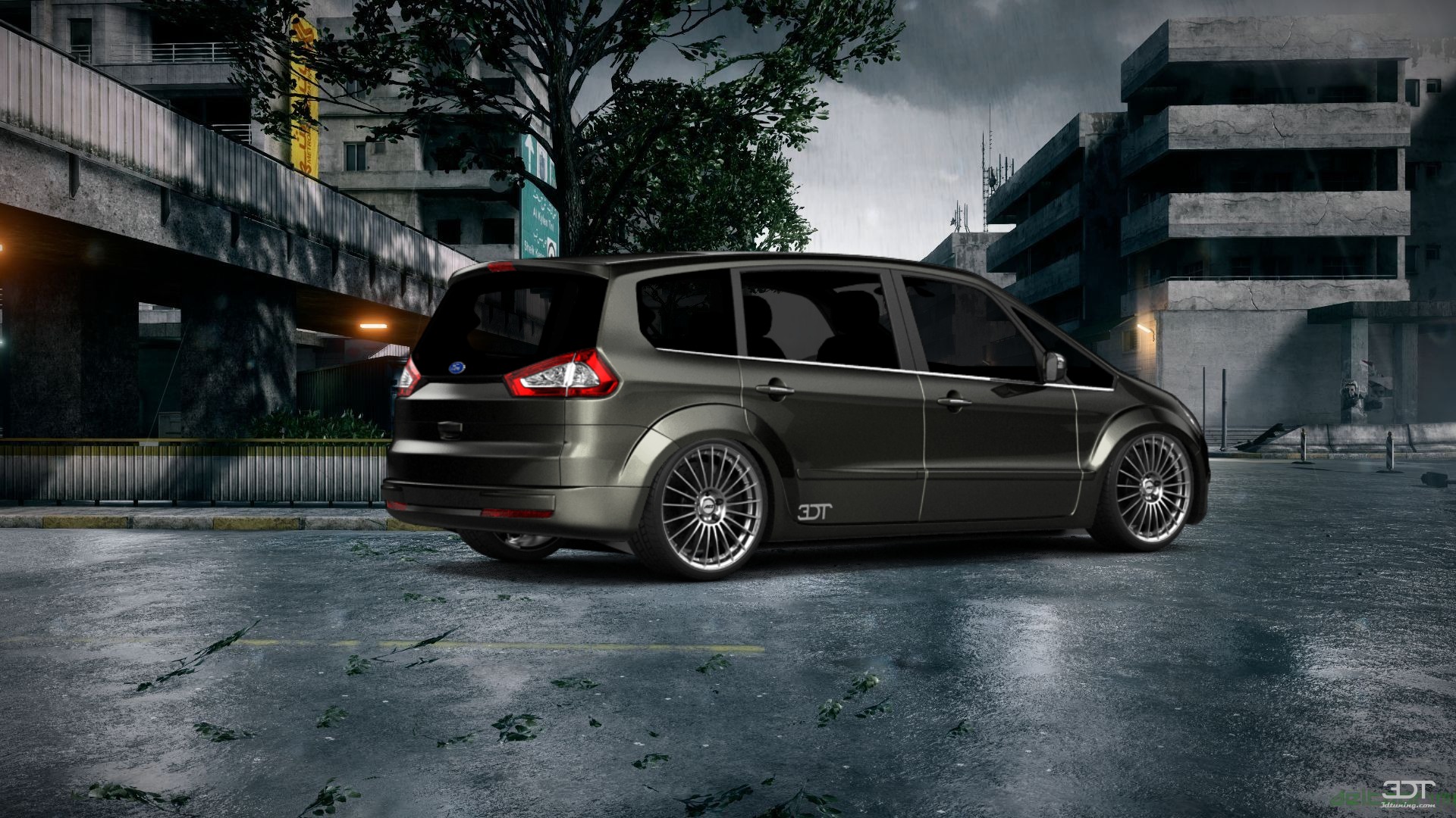 Ford Galaxy 5-door MPV 2007 Images