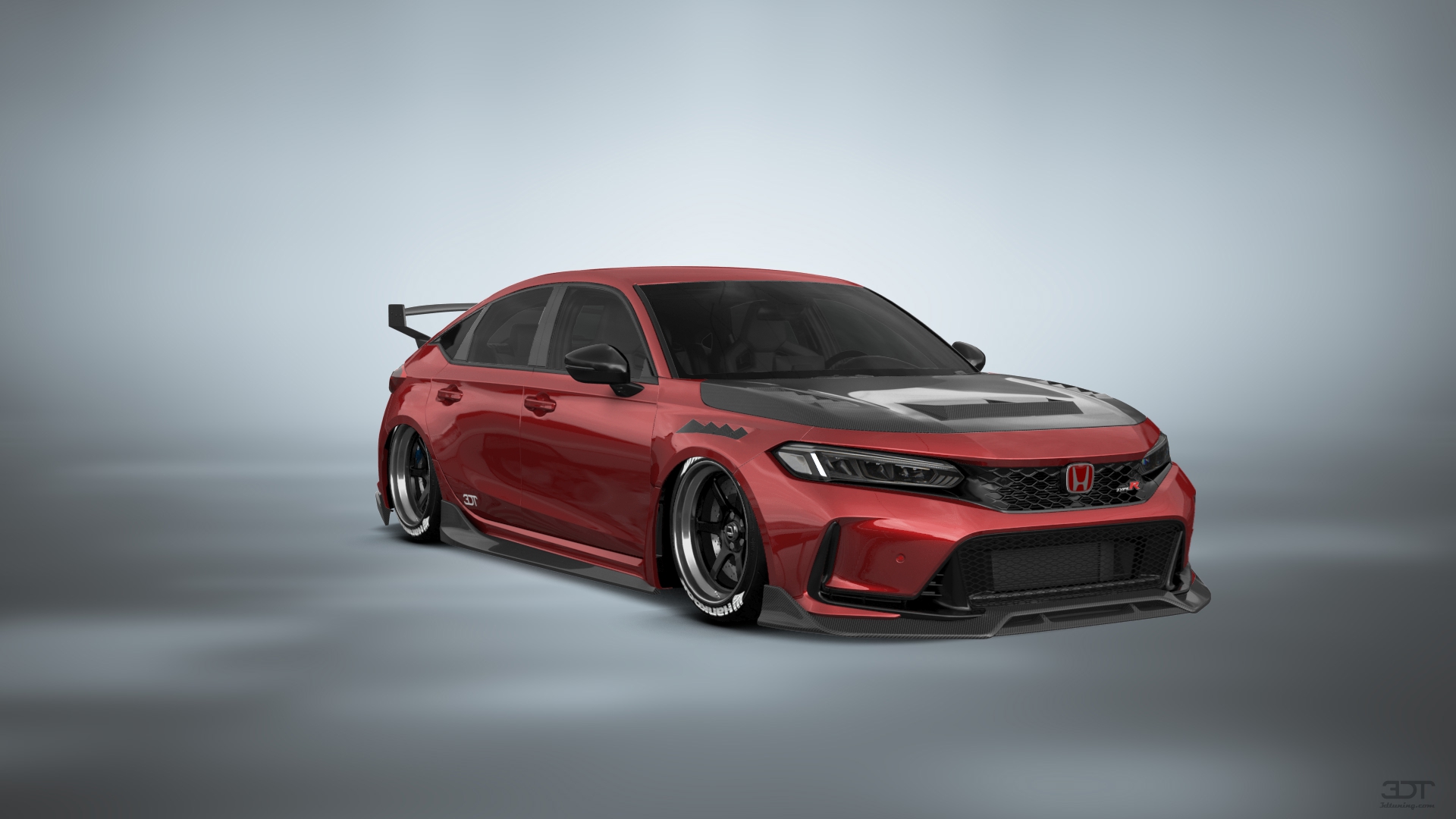 Honda Civic Type R 5 Door Liftback 2022 tuning