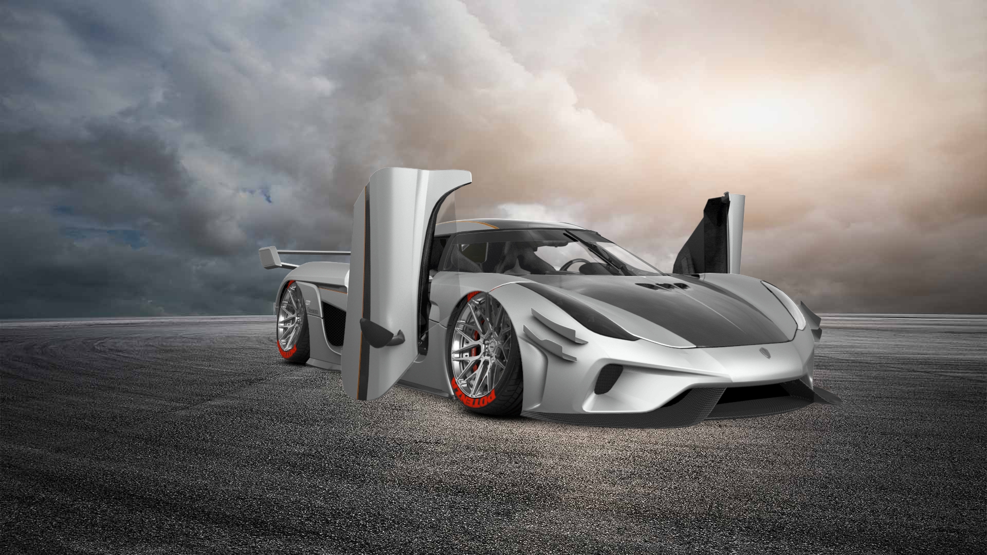 Koenigsegg Regera 2 Door Coupe 2016 tuning