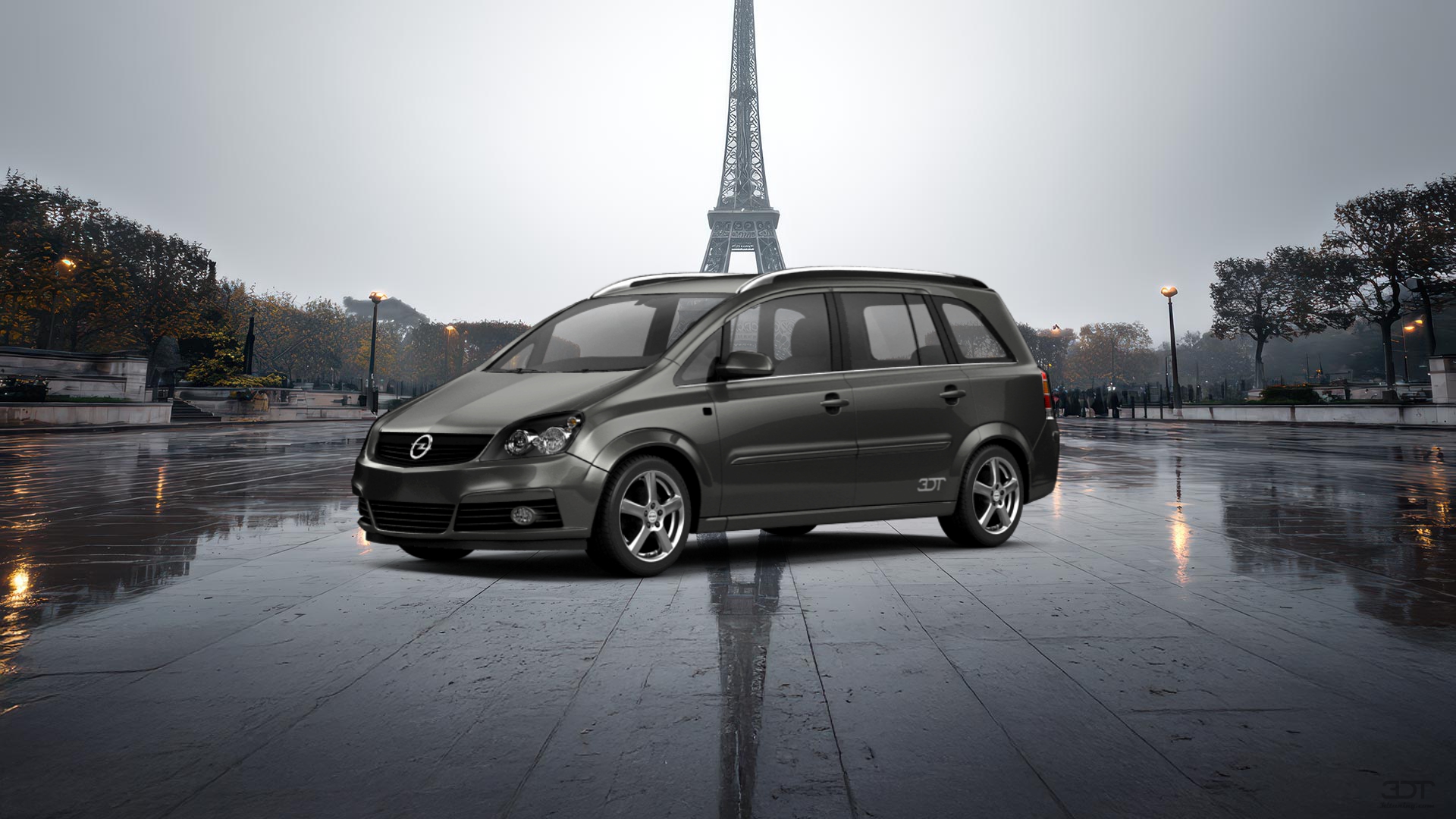 Opel Zafira MPV 2006 tuning