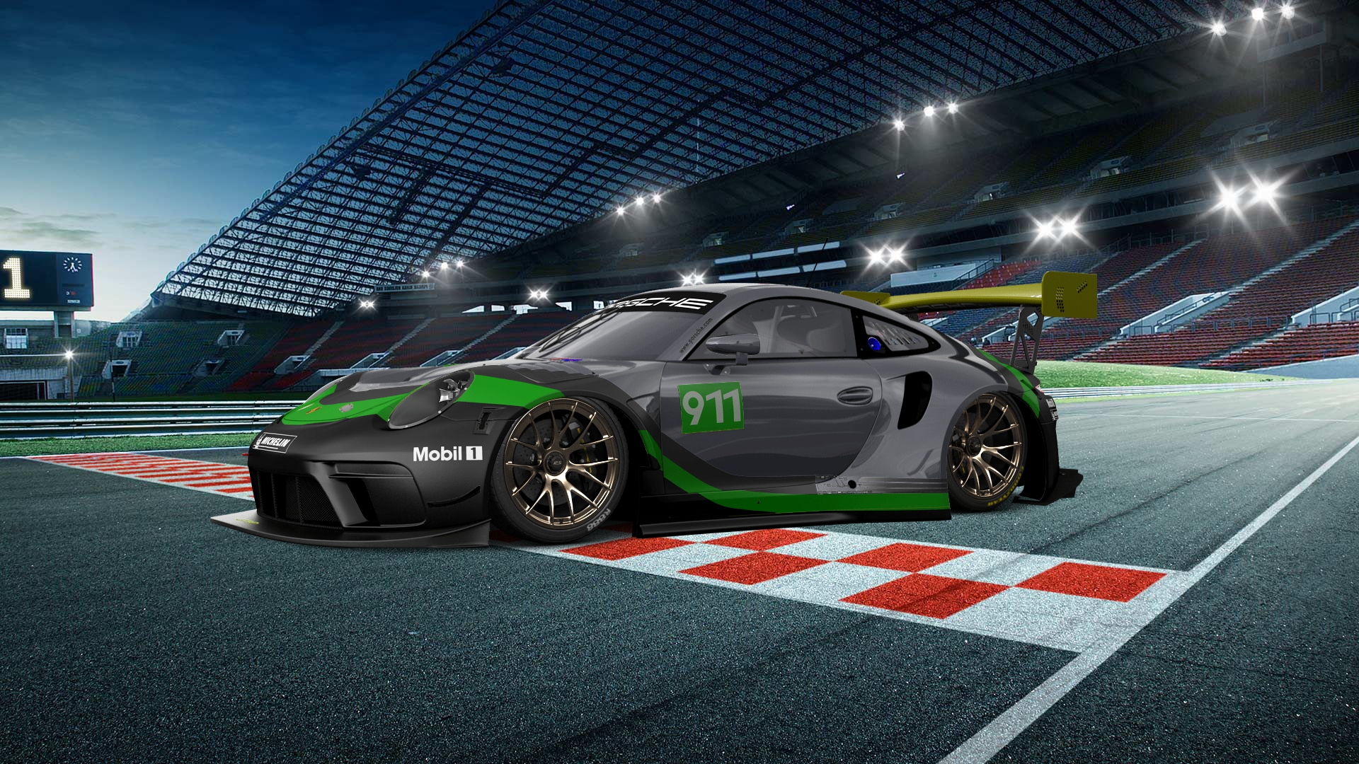 Porsche 911 Turbo S 2 Door Coupe 2014