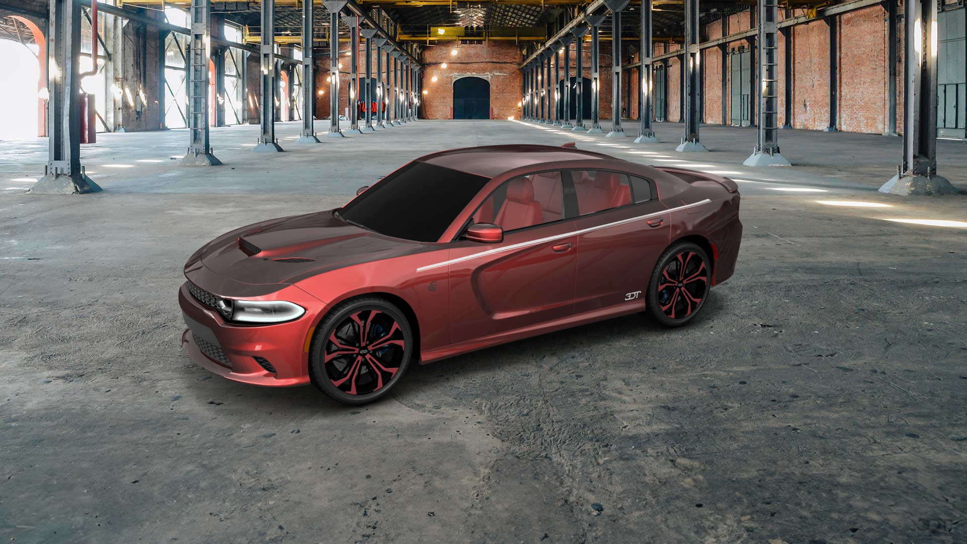Dodge Charger 4 Door Saloon 2015