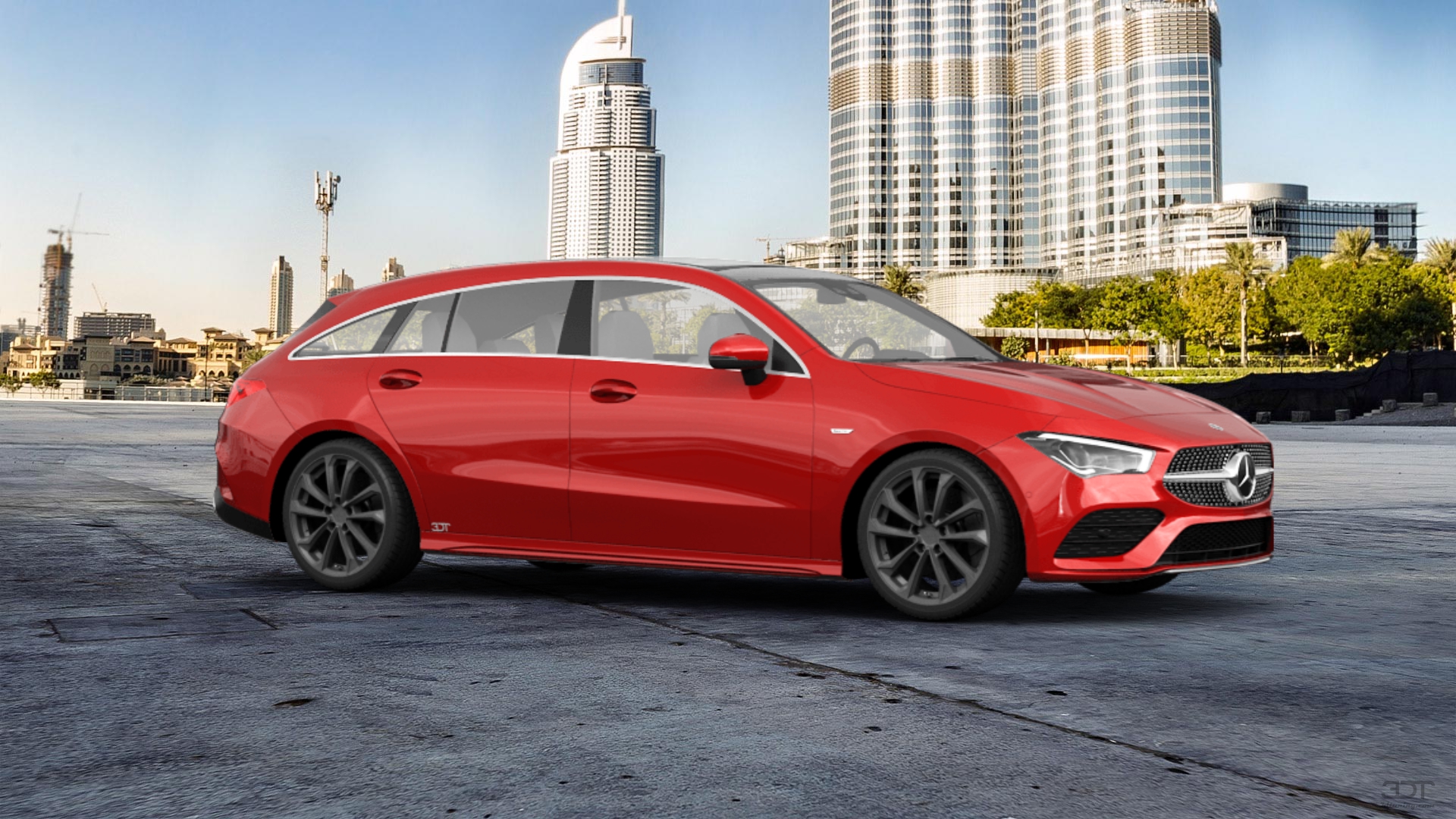 Mercedes CLA Shooting Brake 2019