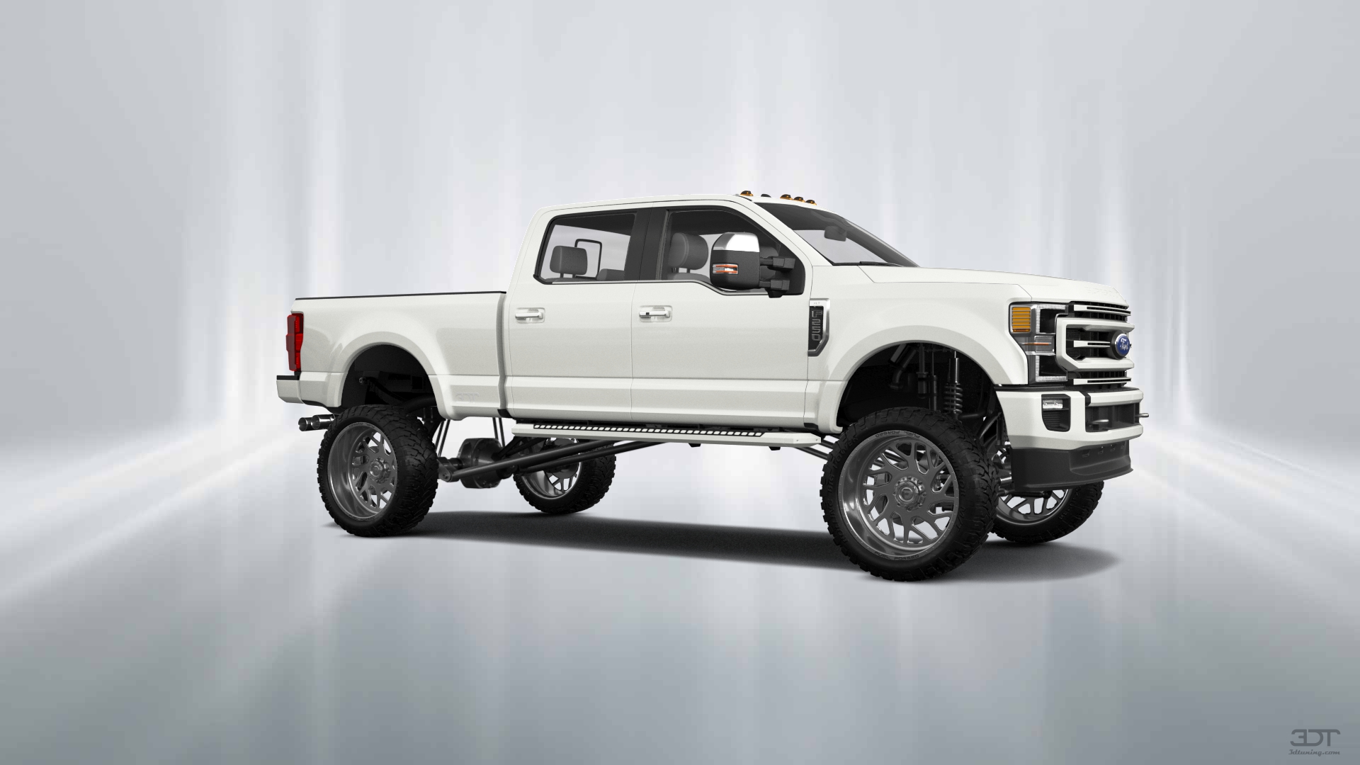 Ford F-250 4 Door pickup truck 2021 tuning
