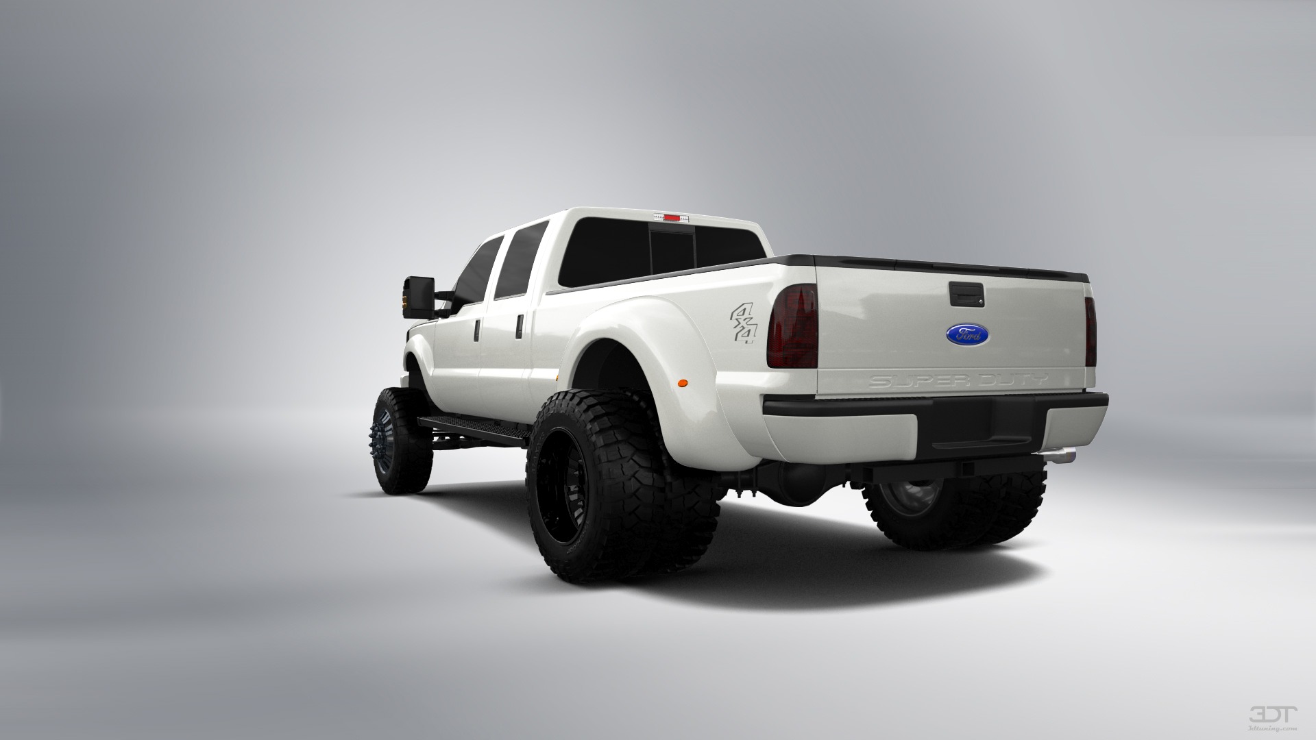Ford F-350 DRW 4 Door pickup truck 2013