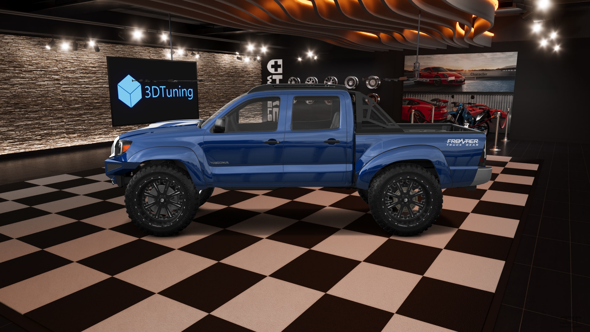 Toyota Tacoma Crew Cab 5.1 ft box 4 Door pickup truck 2012