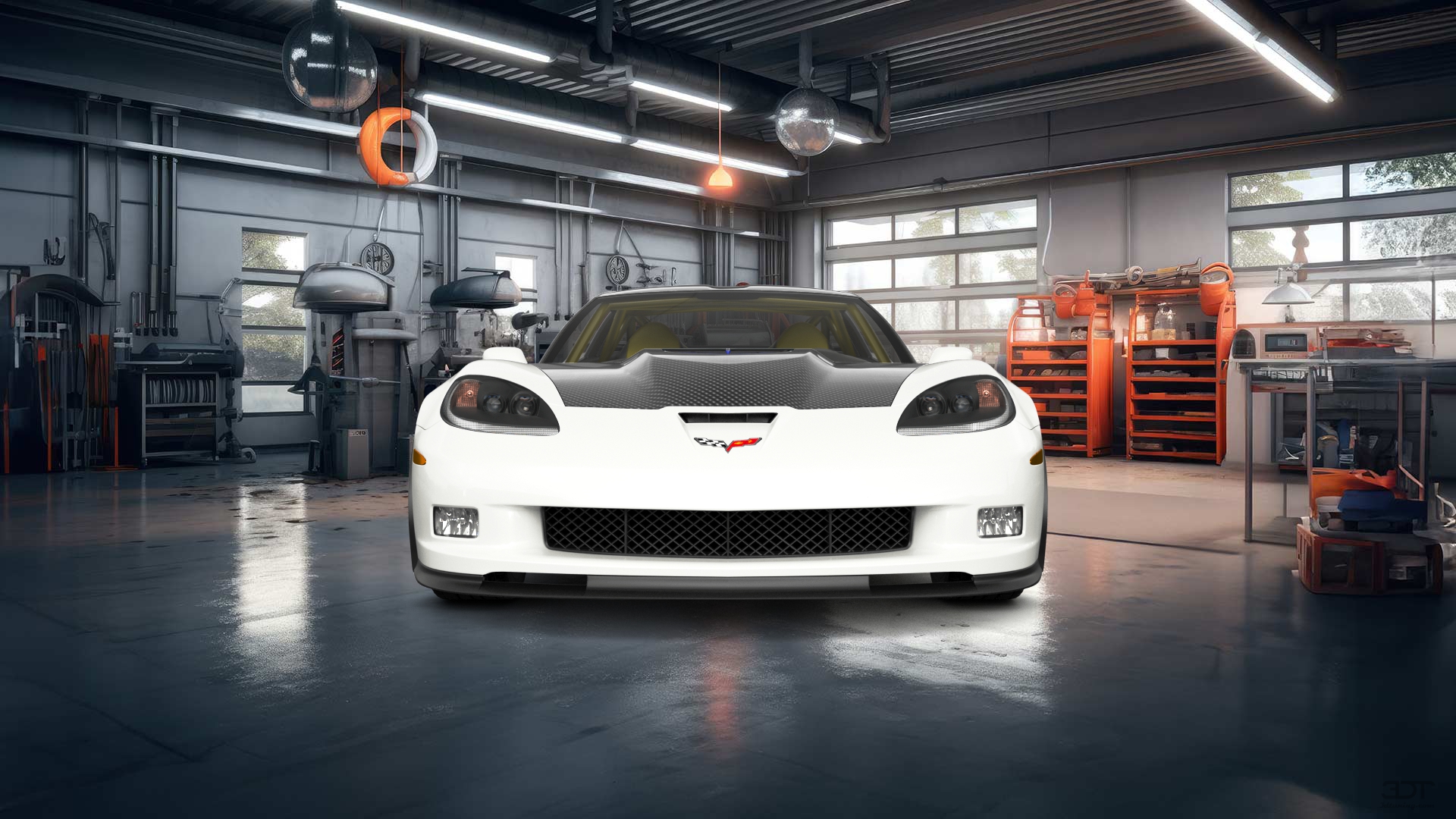 Chevrolet Corvette 2 Door Coupe 2004 tuning