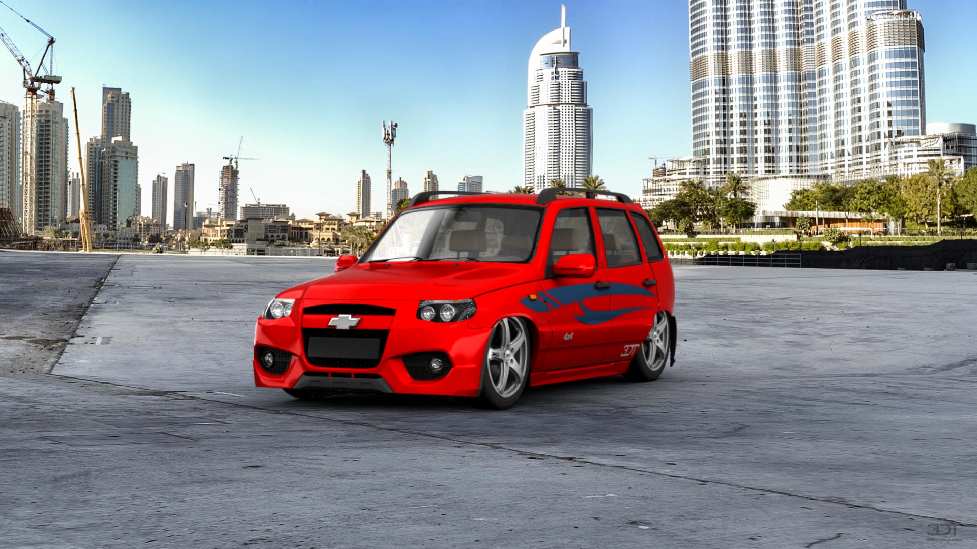 Chevrolet Niva SUV 2009 tuning