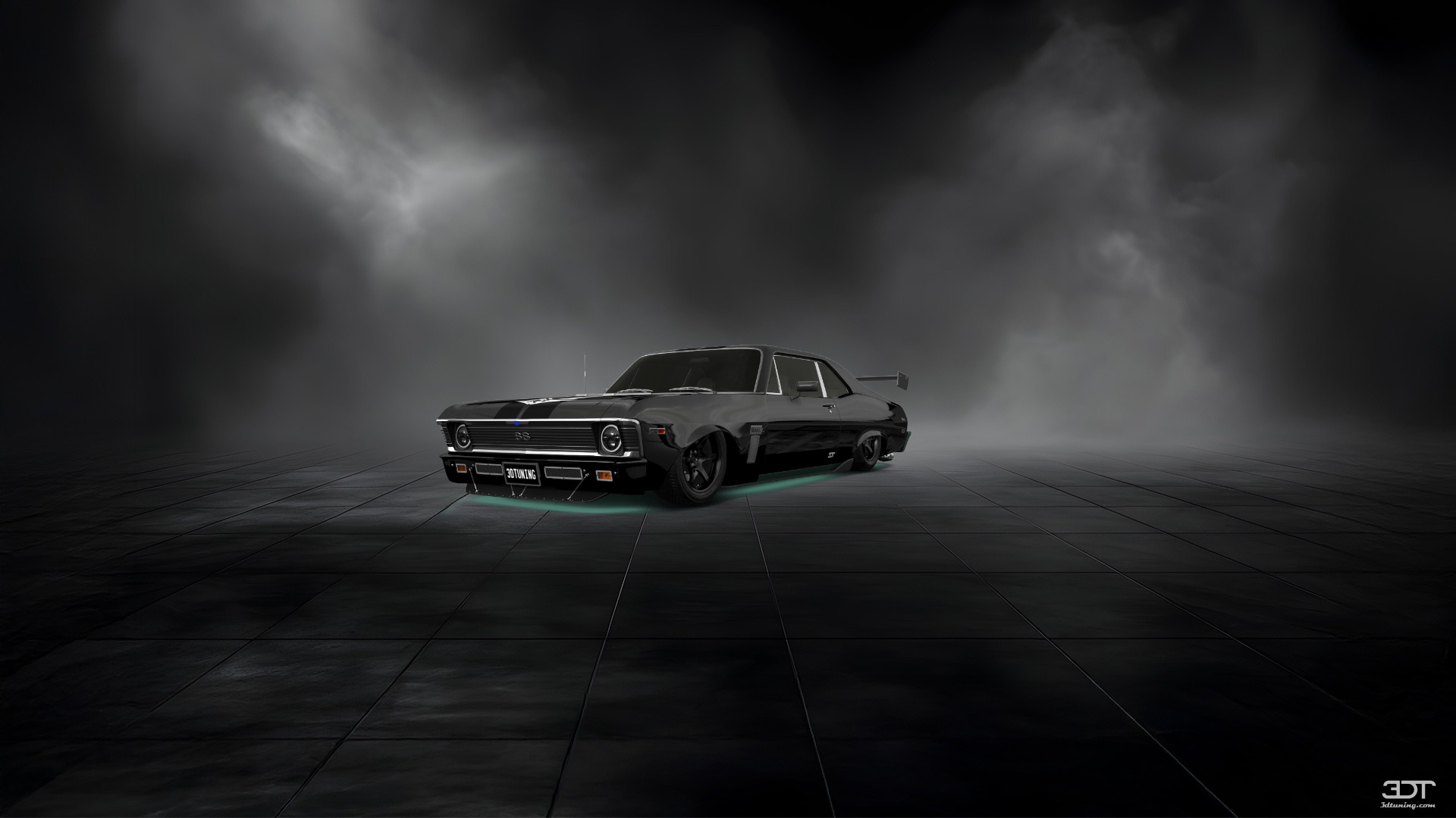Chevrolet Chevy II Nova 2 Door Coupe 1968