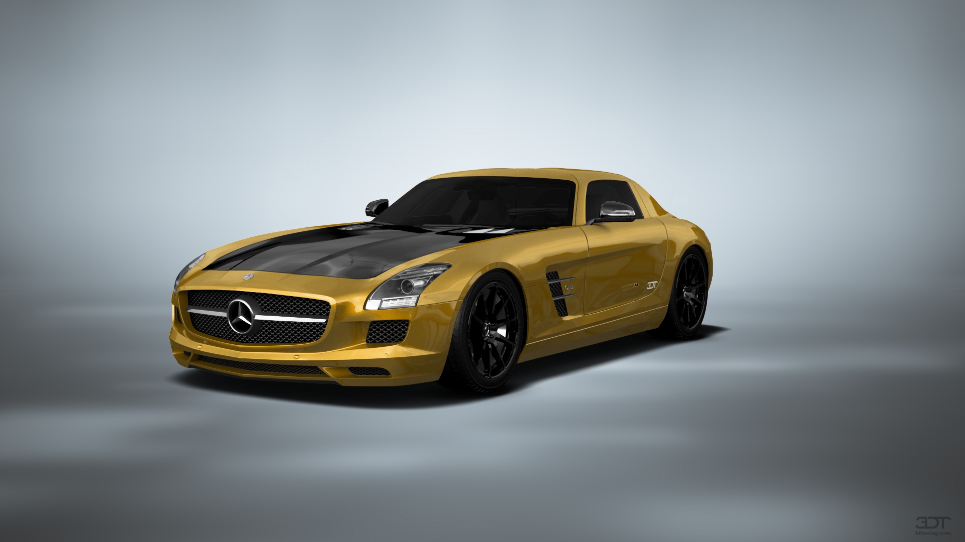 Mercedes SLS 2 Door Coupe 2011