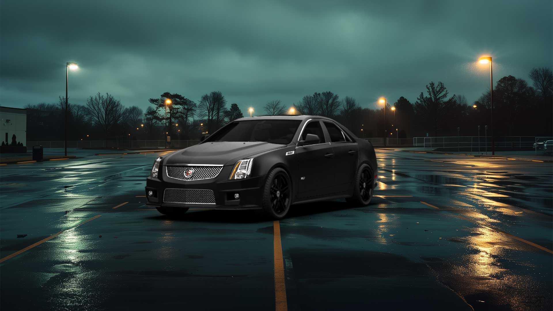 Cadillac CTS-V Sedan 2010