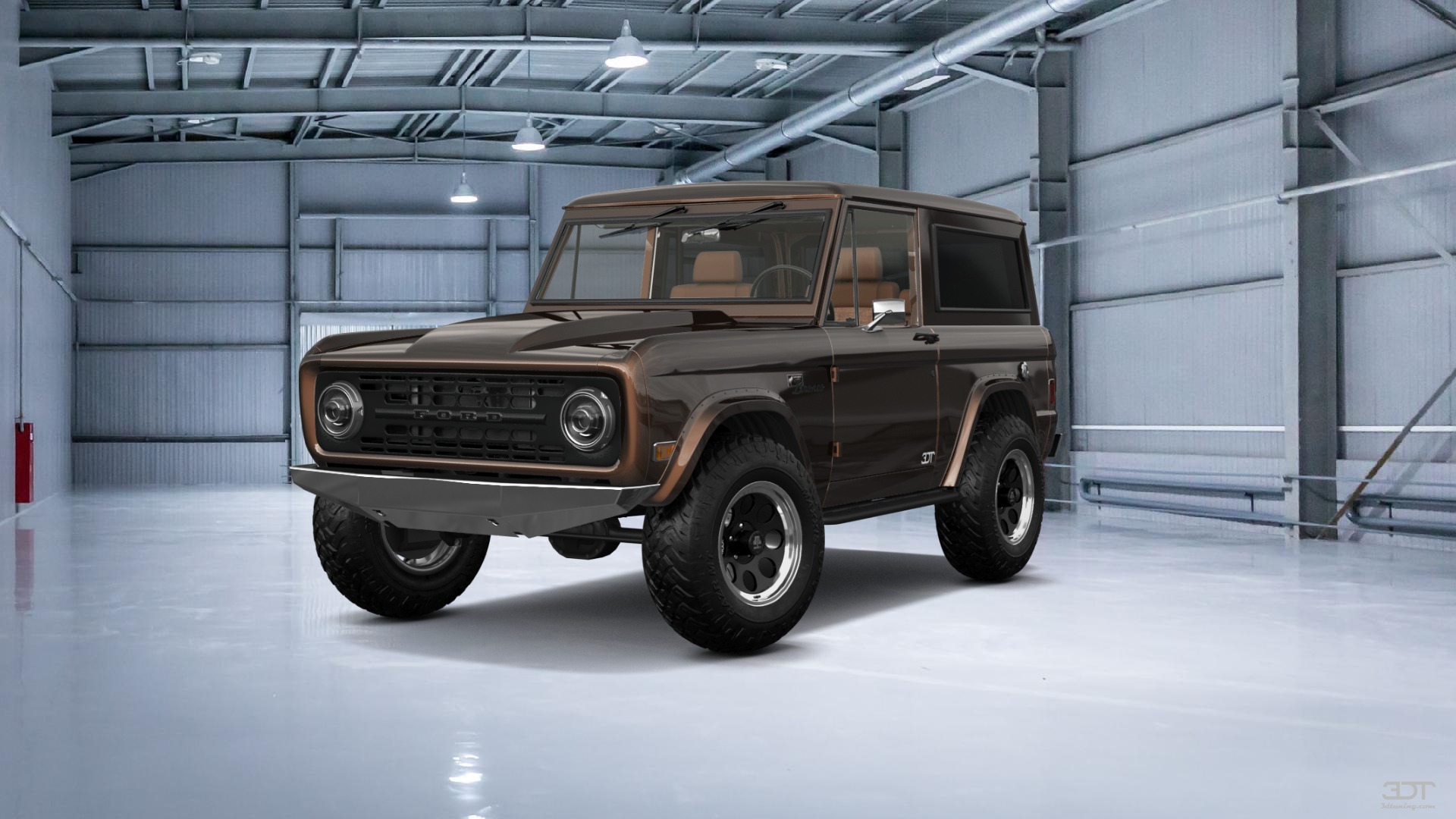 Ford Bronco 3 Door SUV 1965 tuning