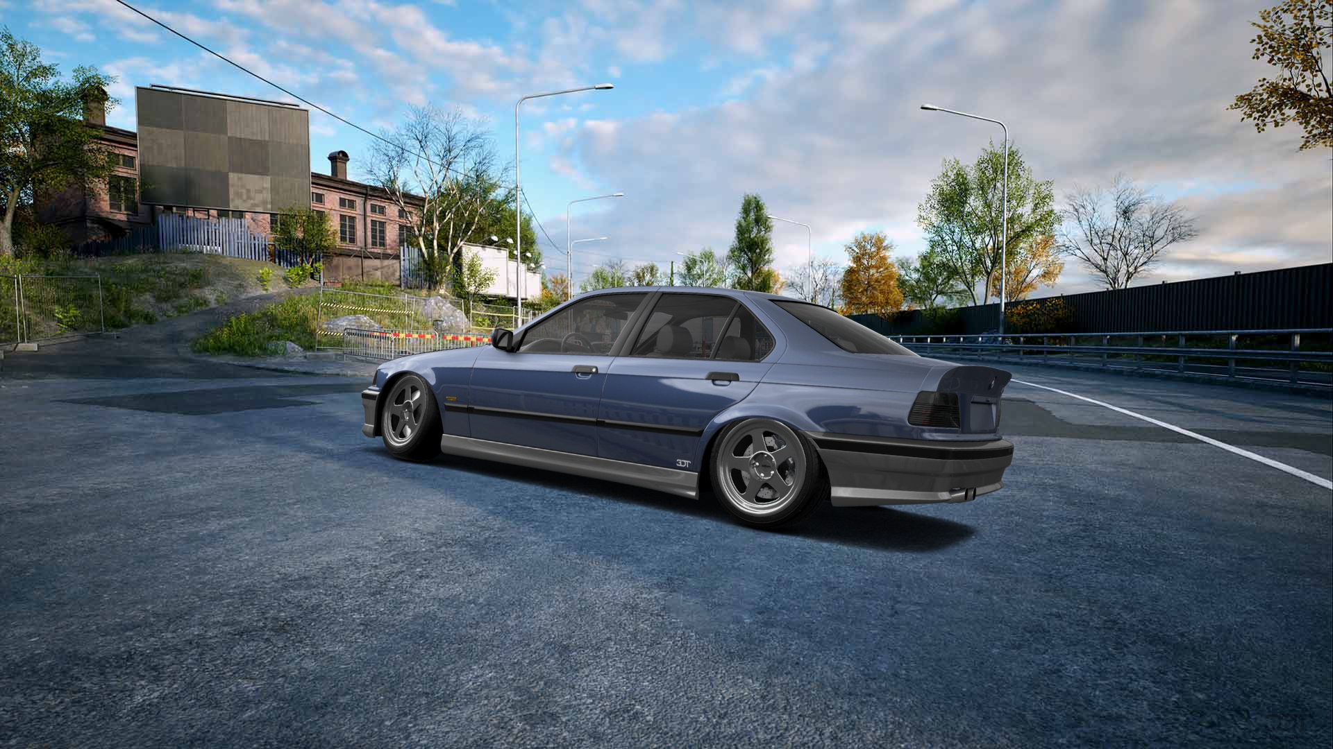 BMW 3 Series 4 Door Saloon 1990 tuning