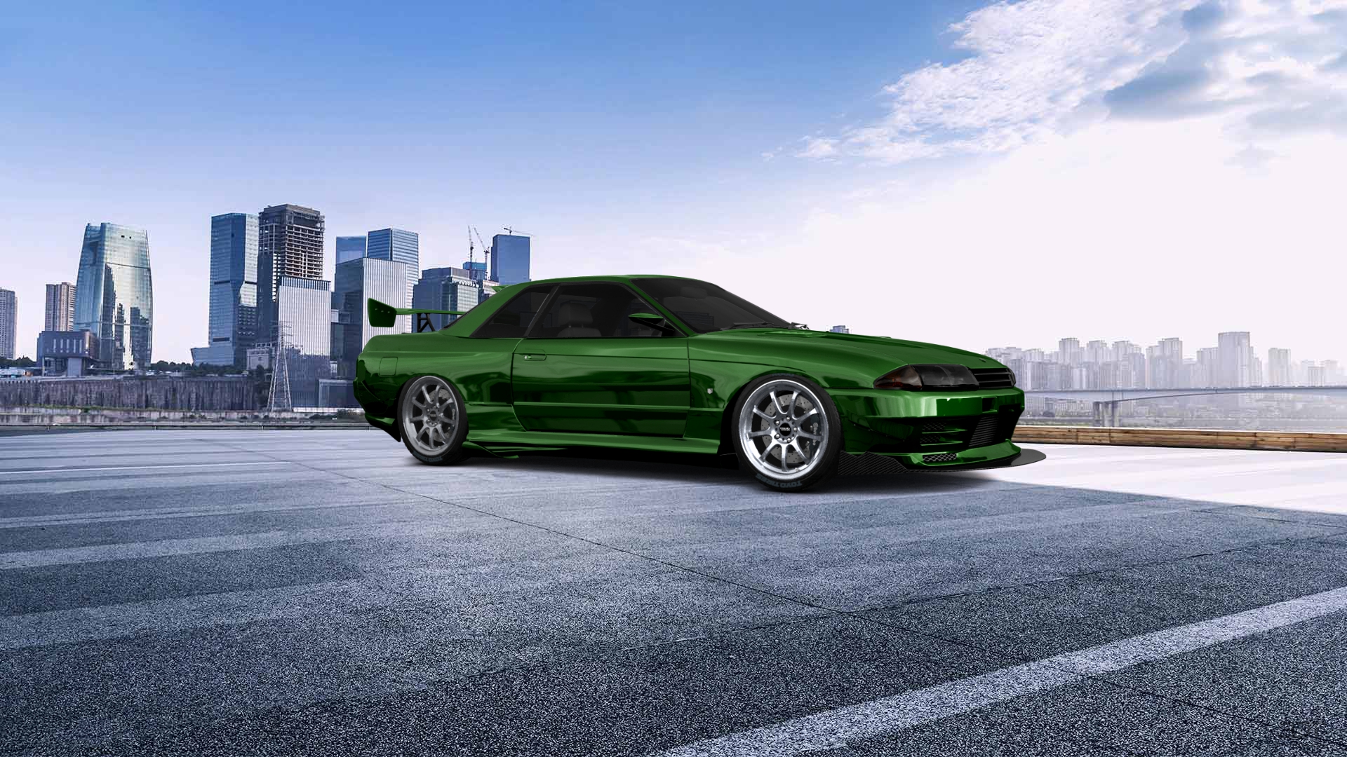 Nissan Skyline GT-R 2 Door Coupe 1989