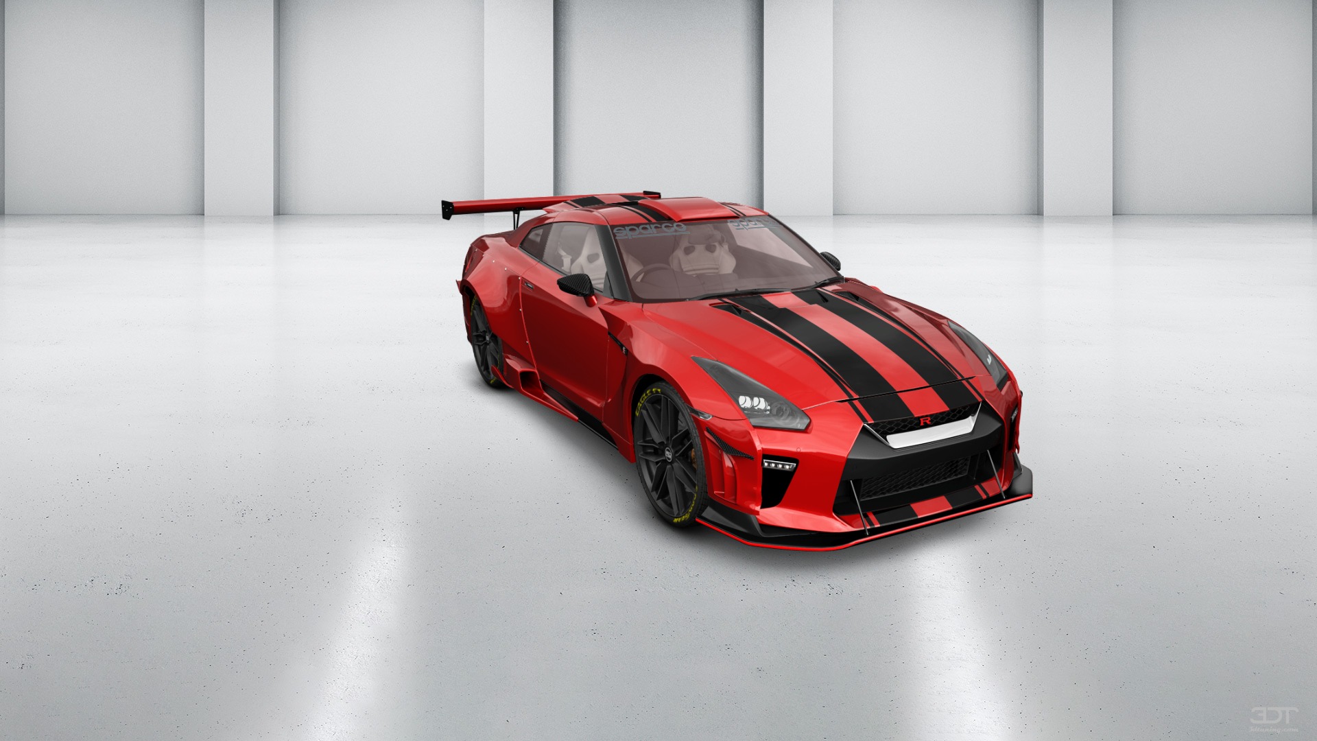 Nissan GT-R 2 Door Coupe 2010 tuning