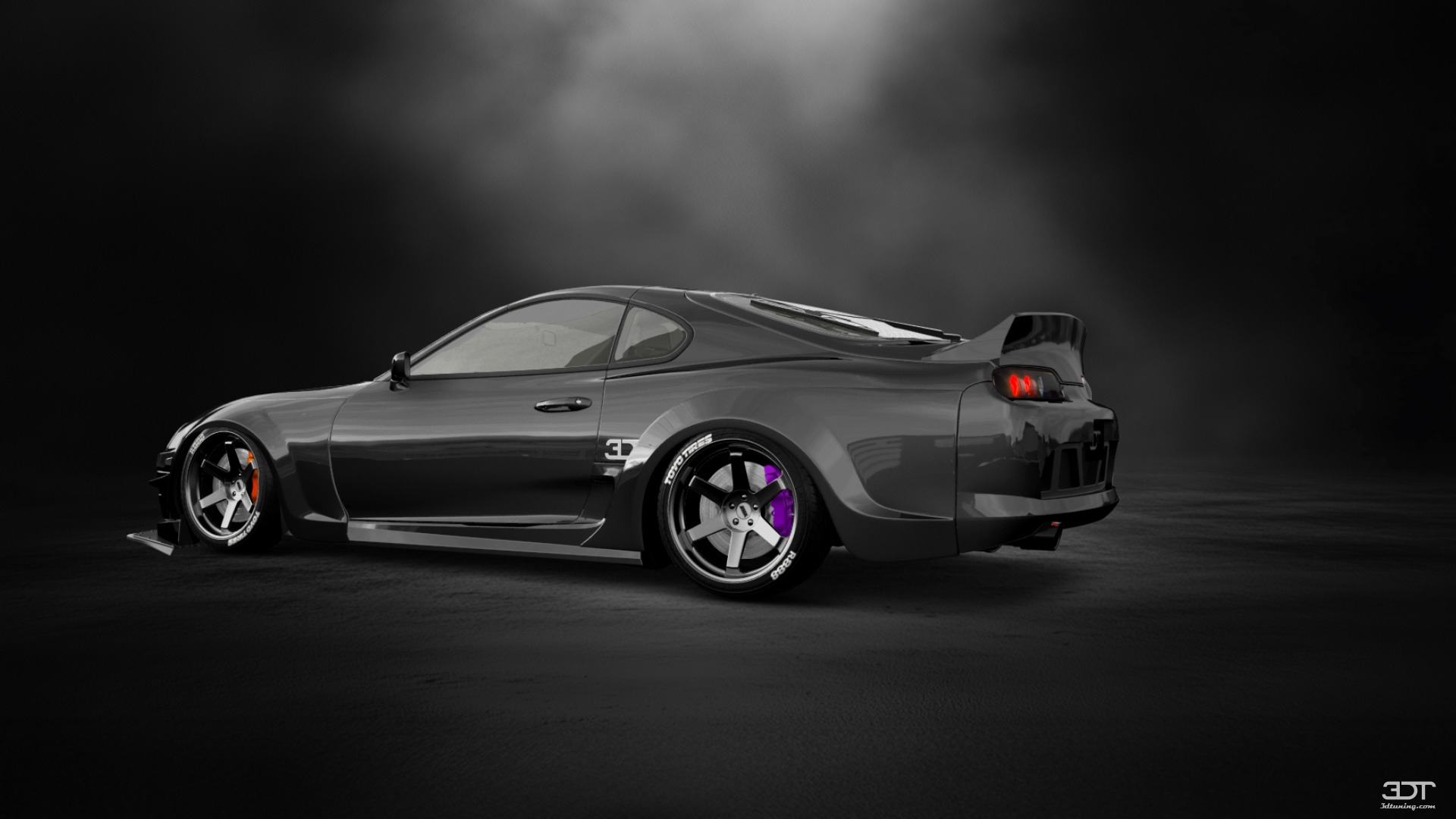 Toyota Supra 2 Door Coupe 2000 tuning