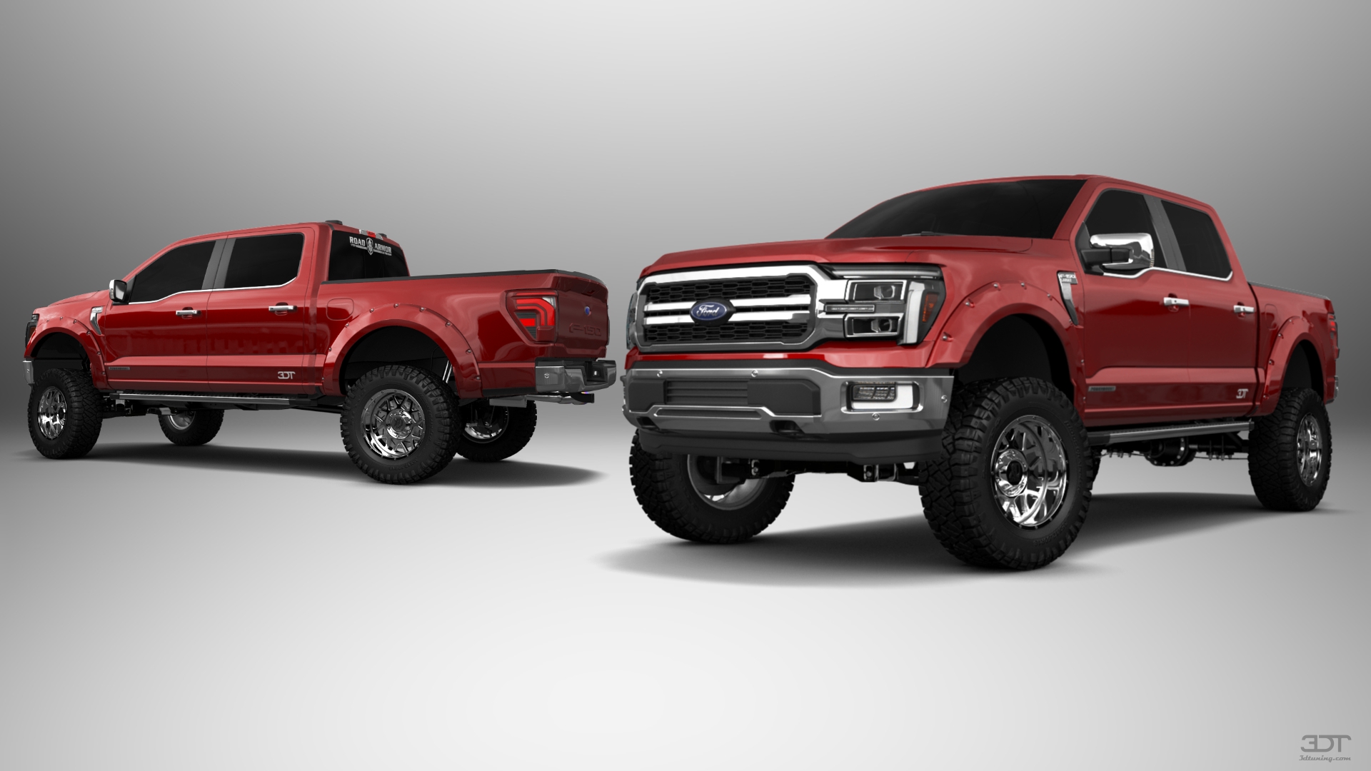 Ford F-150 SuperCrew 4 Door pickup truck 2024 tuning