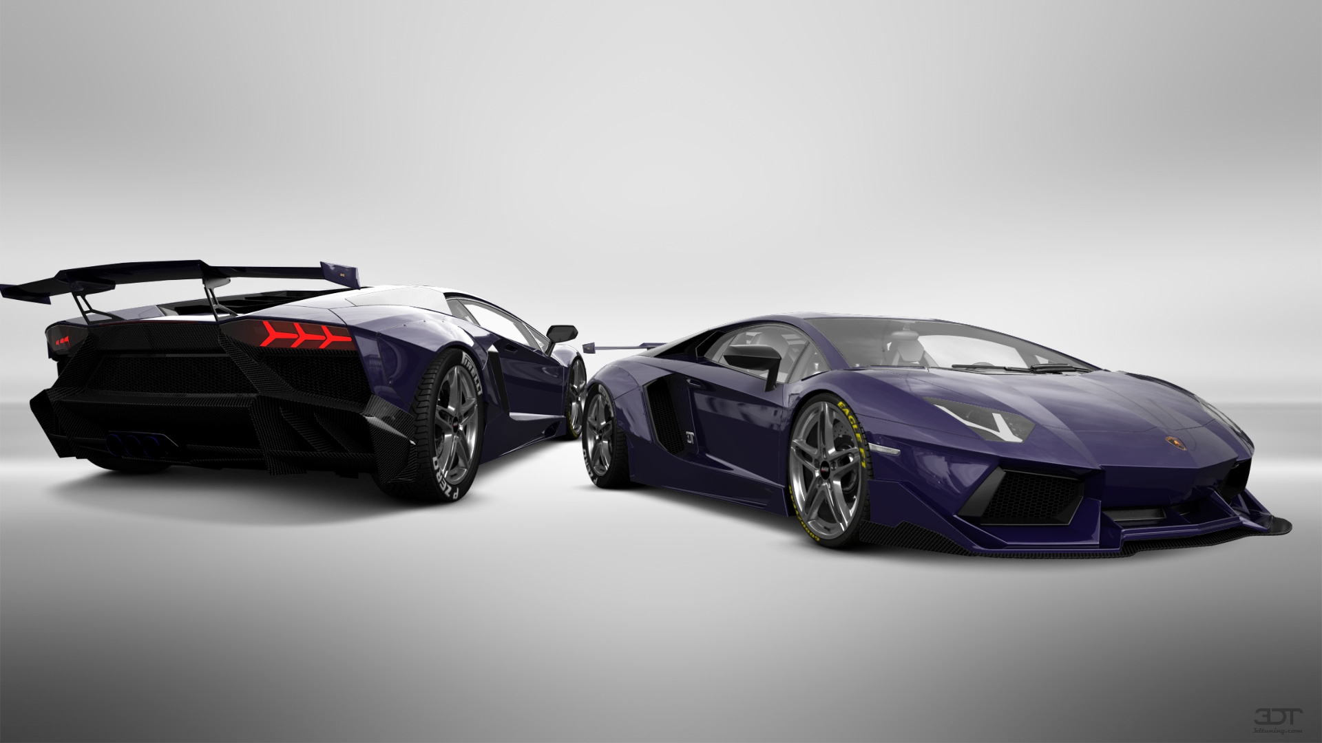 Lamborghini Aventador 2 Door Coupe 2012