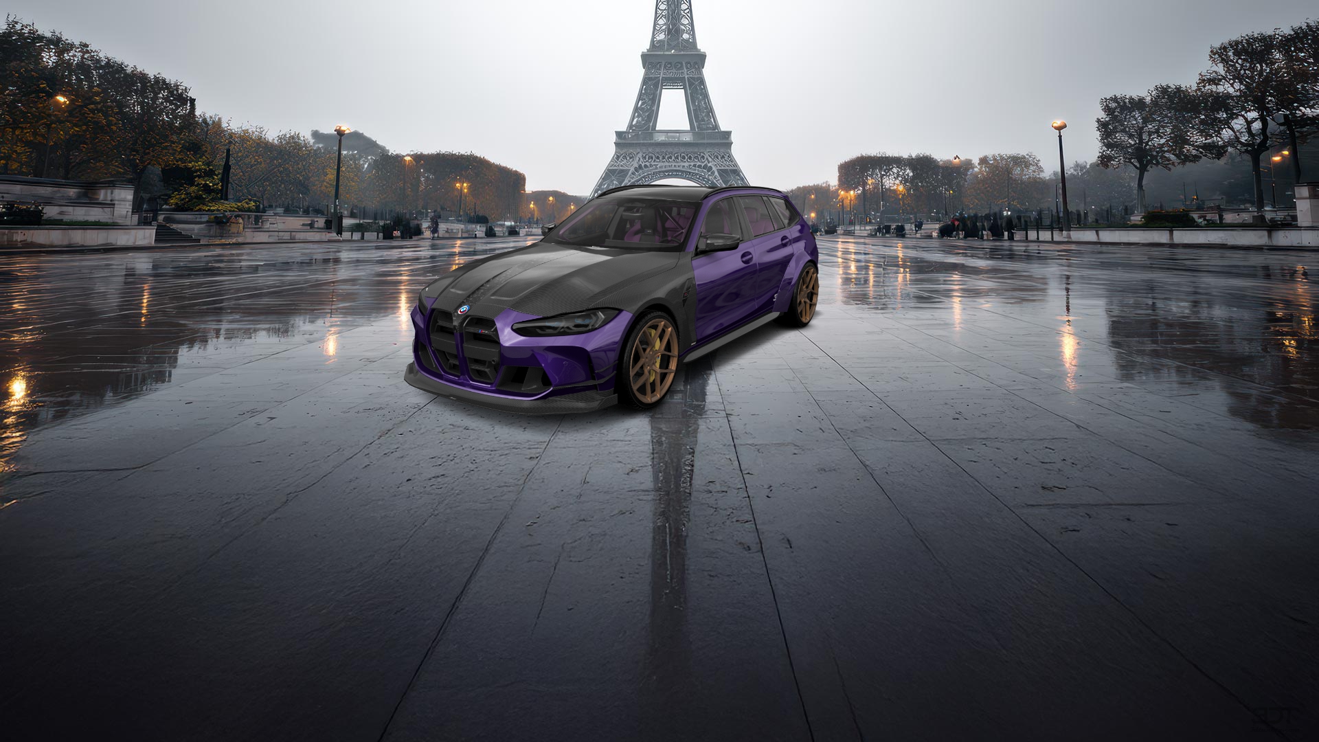 BMW M3 Touring 2022 tuning