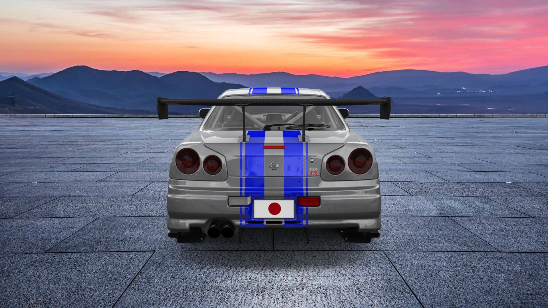 Nissan Skyline GT-R 2 Door Coupe 2000