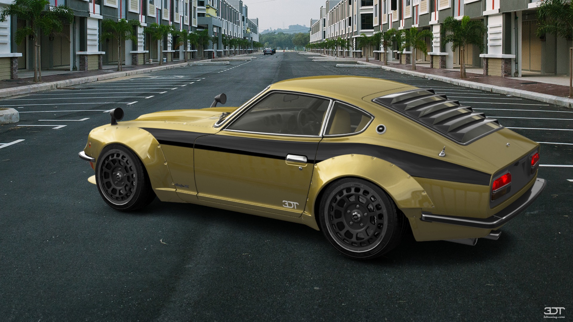 Nissan Fairlady 240Z 3 Door Coupe 1969 tuning