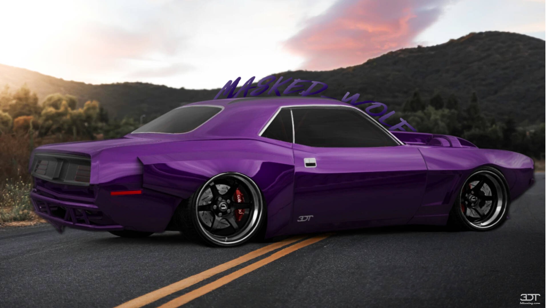 Plymouth Barracuda 2 Door Hardtop 1970 tuning