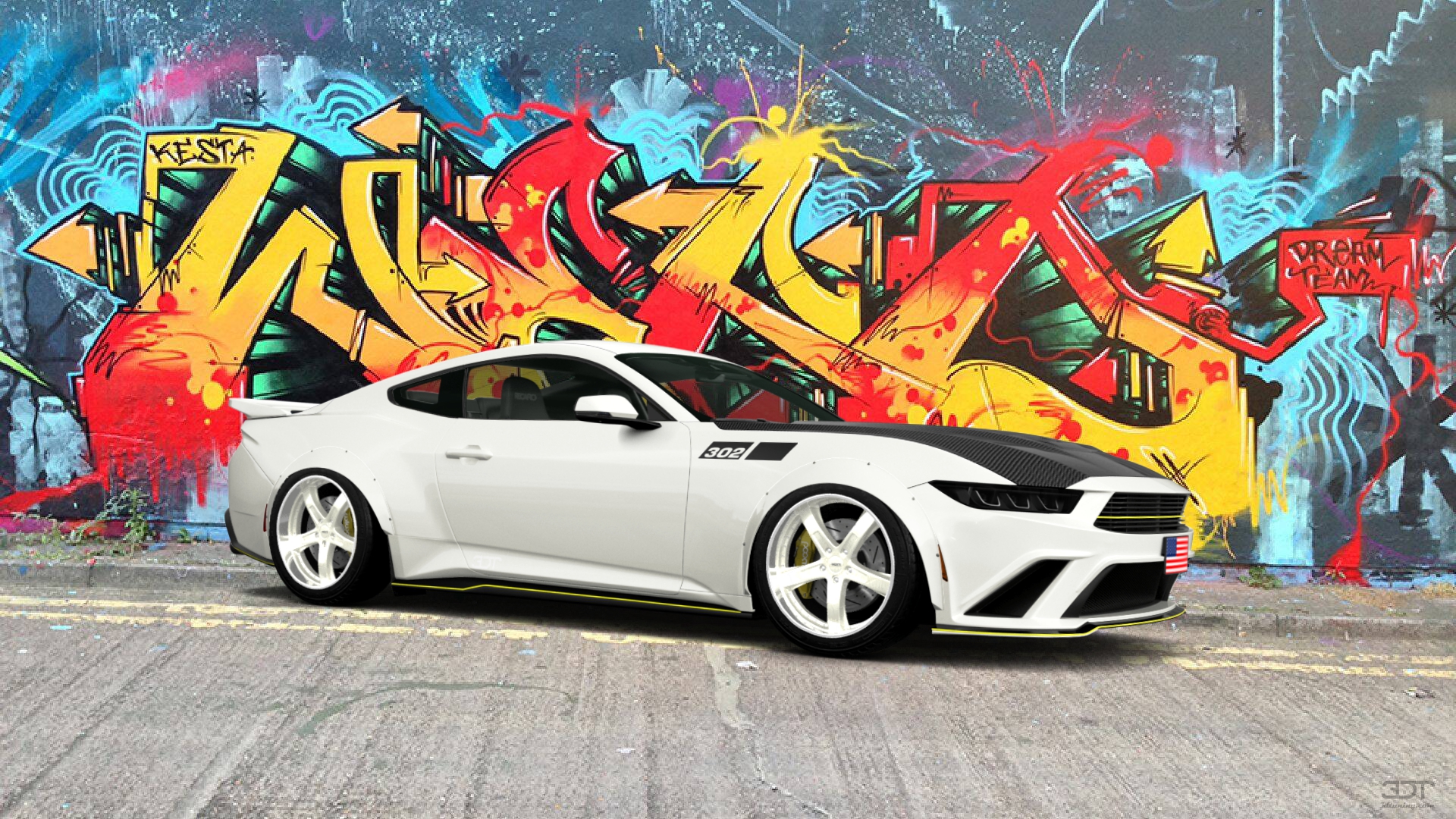 Ford Mustang 2 Door Coupe 2024 tuning