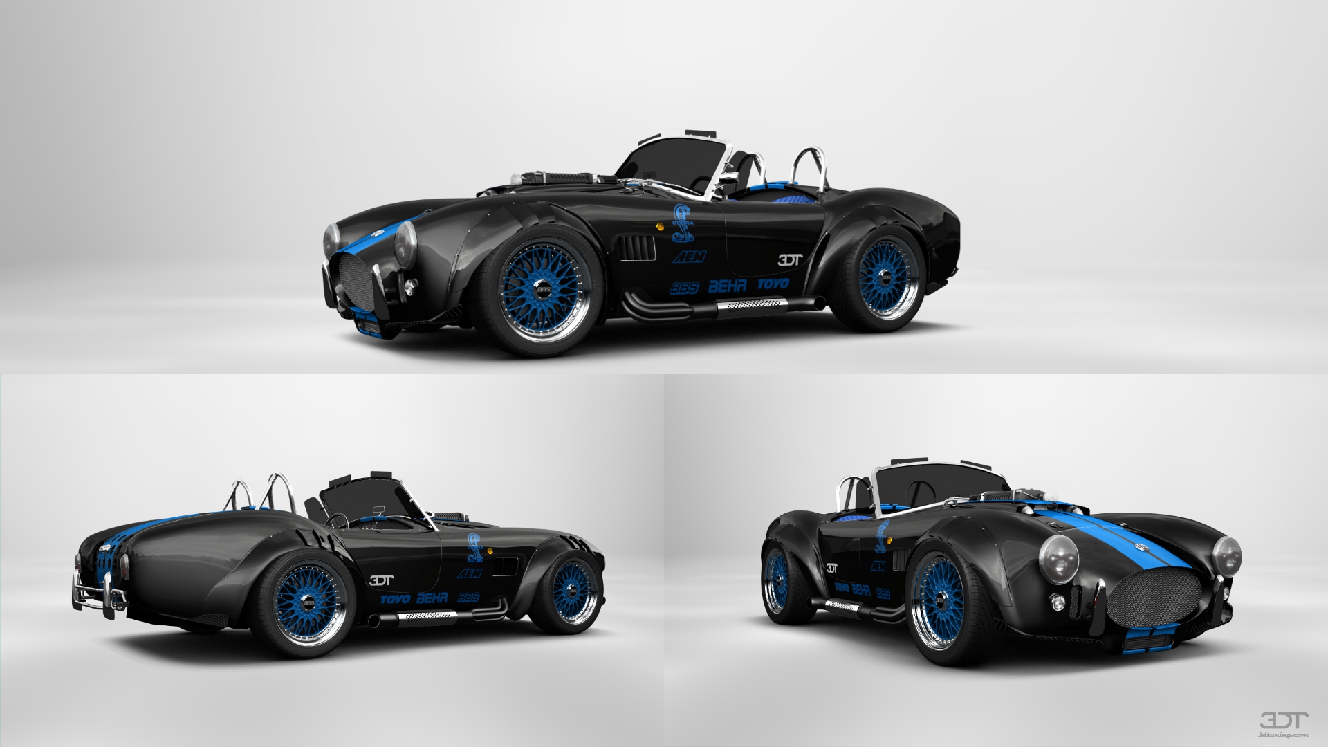 AC Cobra Classic Roadster 1962 tuning