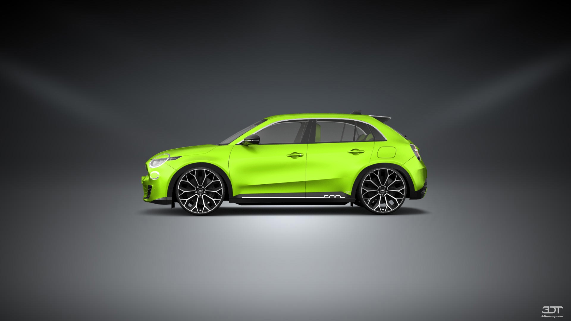 Fiat 600e 5 Door SUV 2023 Images