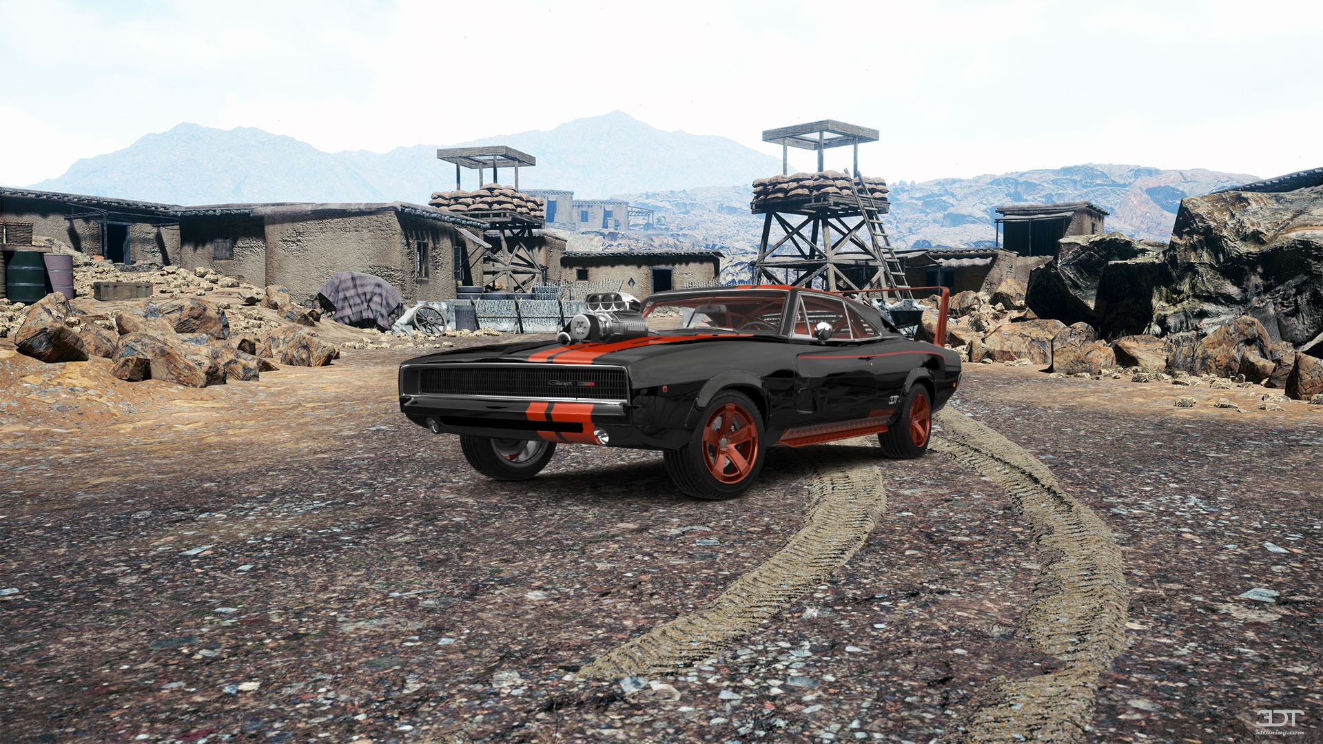 Dodge Charger 2 Door Coupe 1969