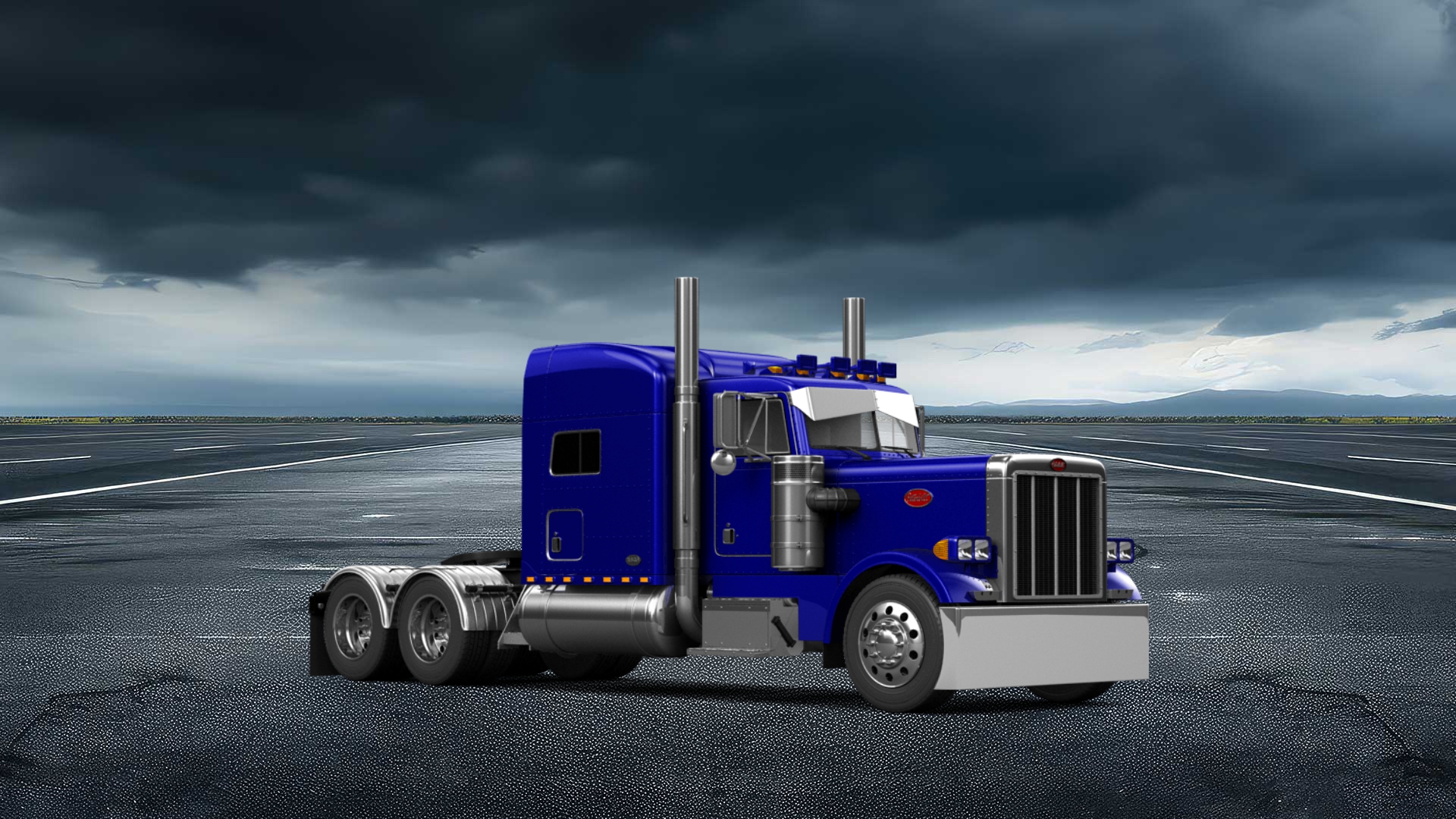 Peterbilt 359 Truck 1987