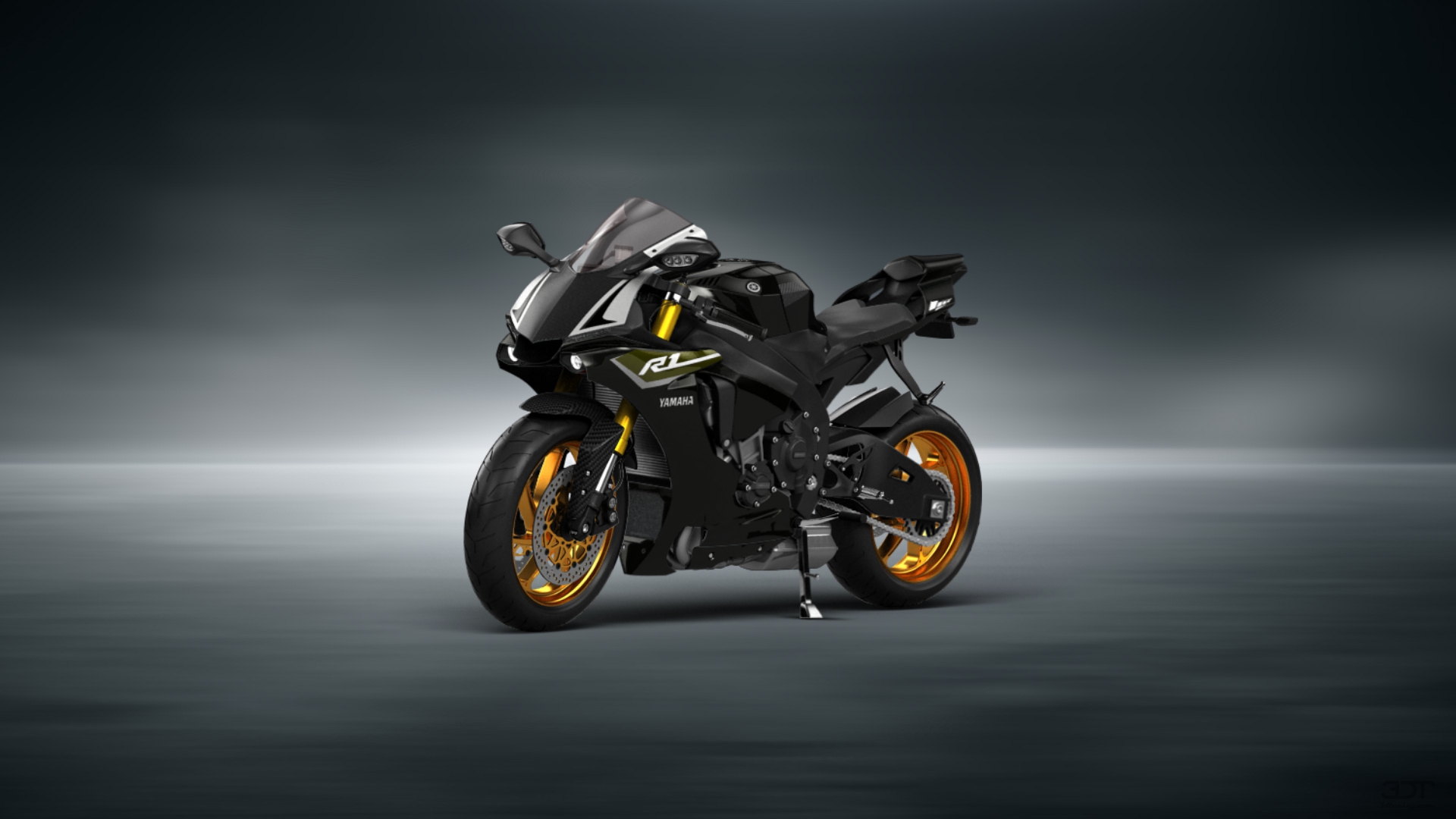 Yamaha YZF R1 Sport Bike 2015 tuning