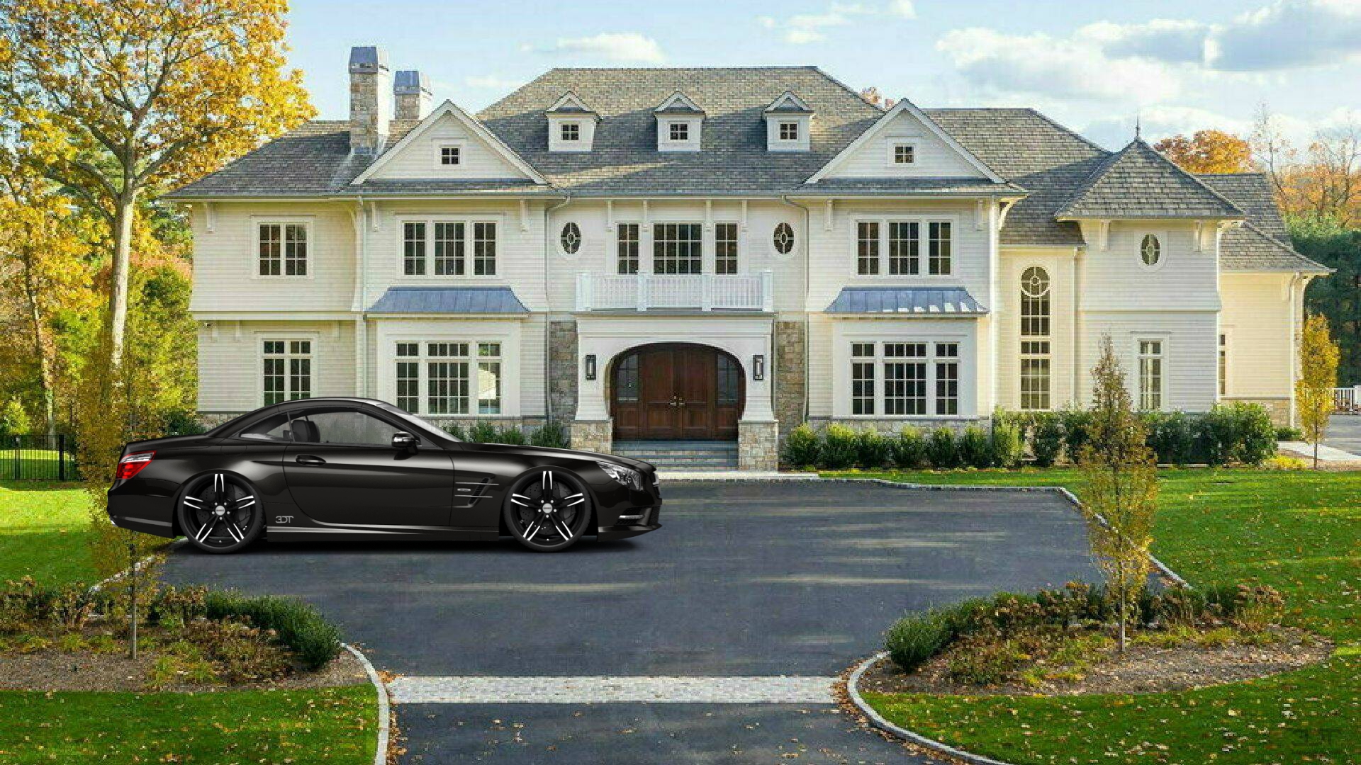 Mercedes SL Roadster 2012 tuning