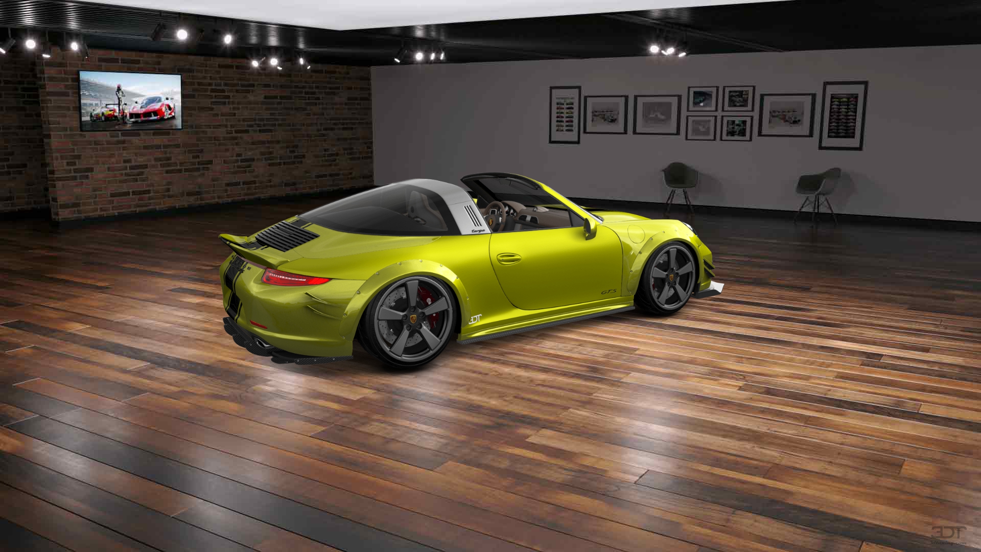 Porsche 911 Carrera Targa top 2014