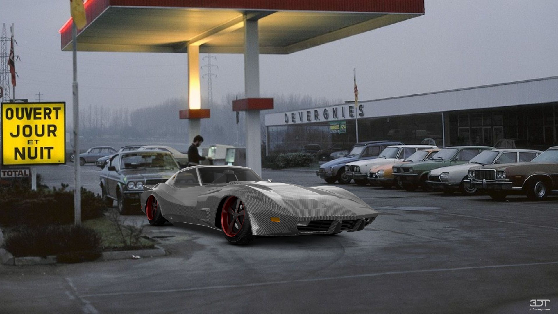 Chevrolet Corvette 2 Door Coupe 1968 Images