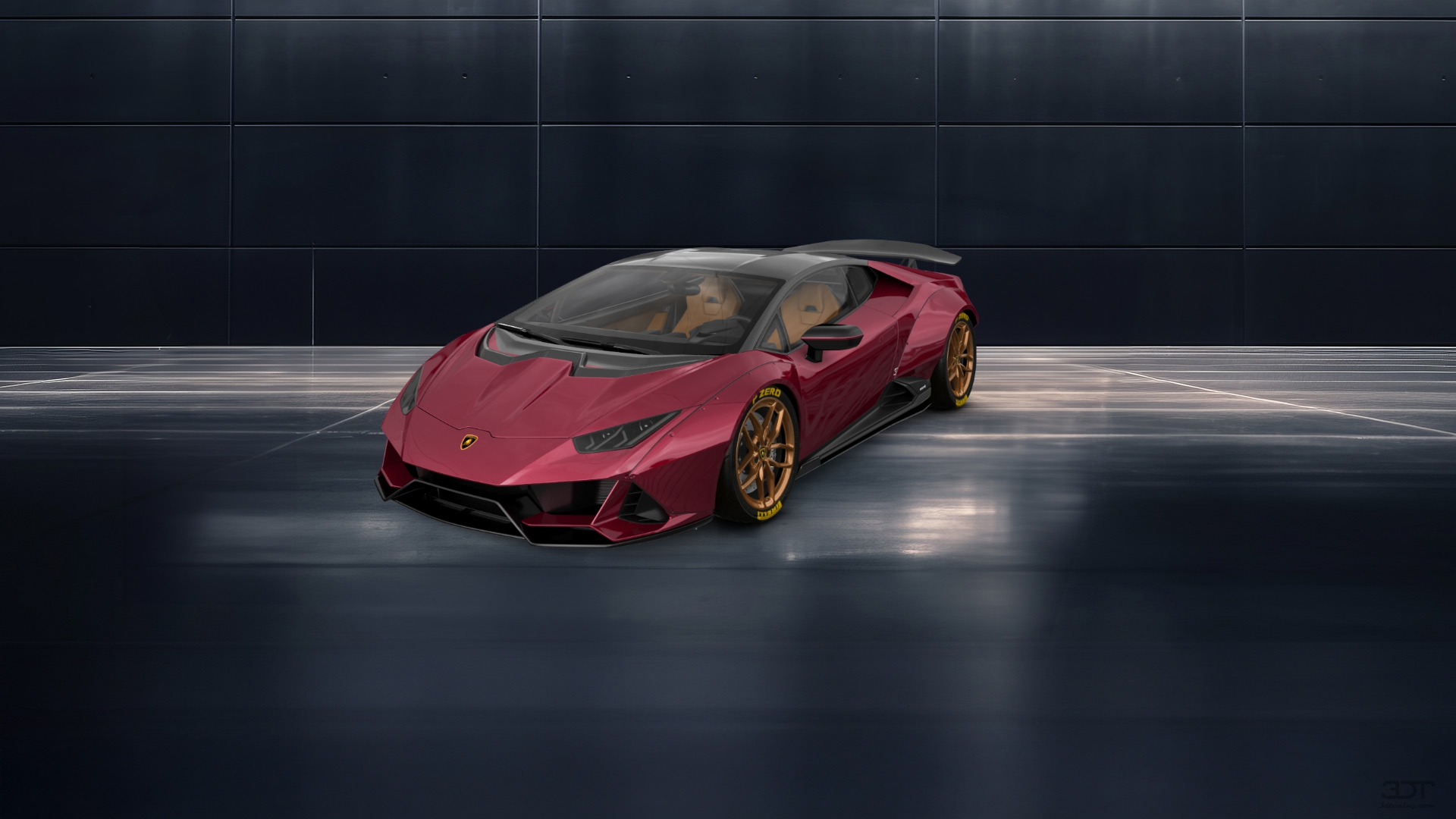 Lamborghini Huracan 2 Door Coupe 2014 tuning