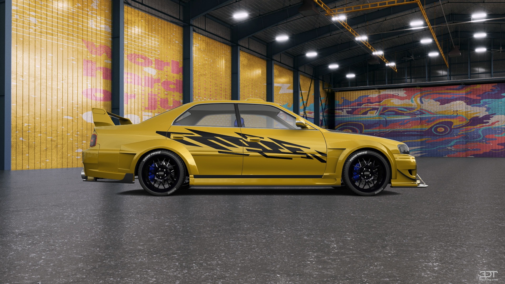 Toyota Chaser X100 Sedan 2000