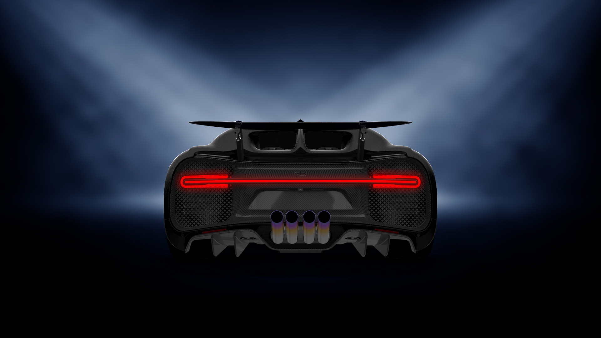 Bugatti Chiron 2 Door Coupe 2016