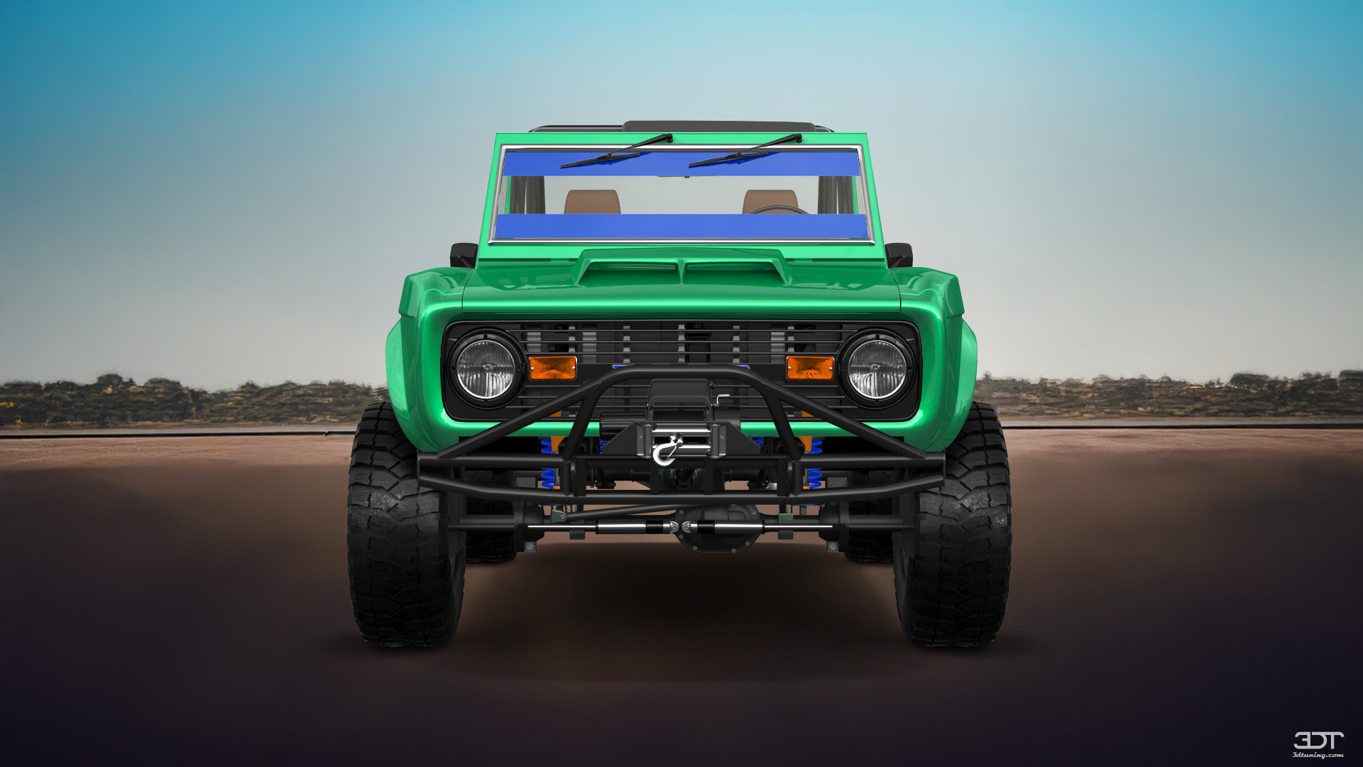 Ford Bronco 3 Door SUV 1965