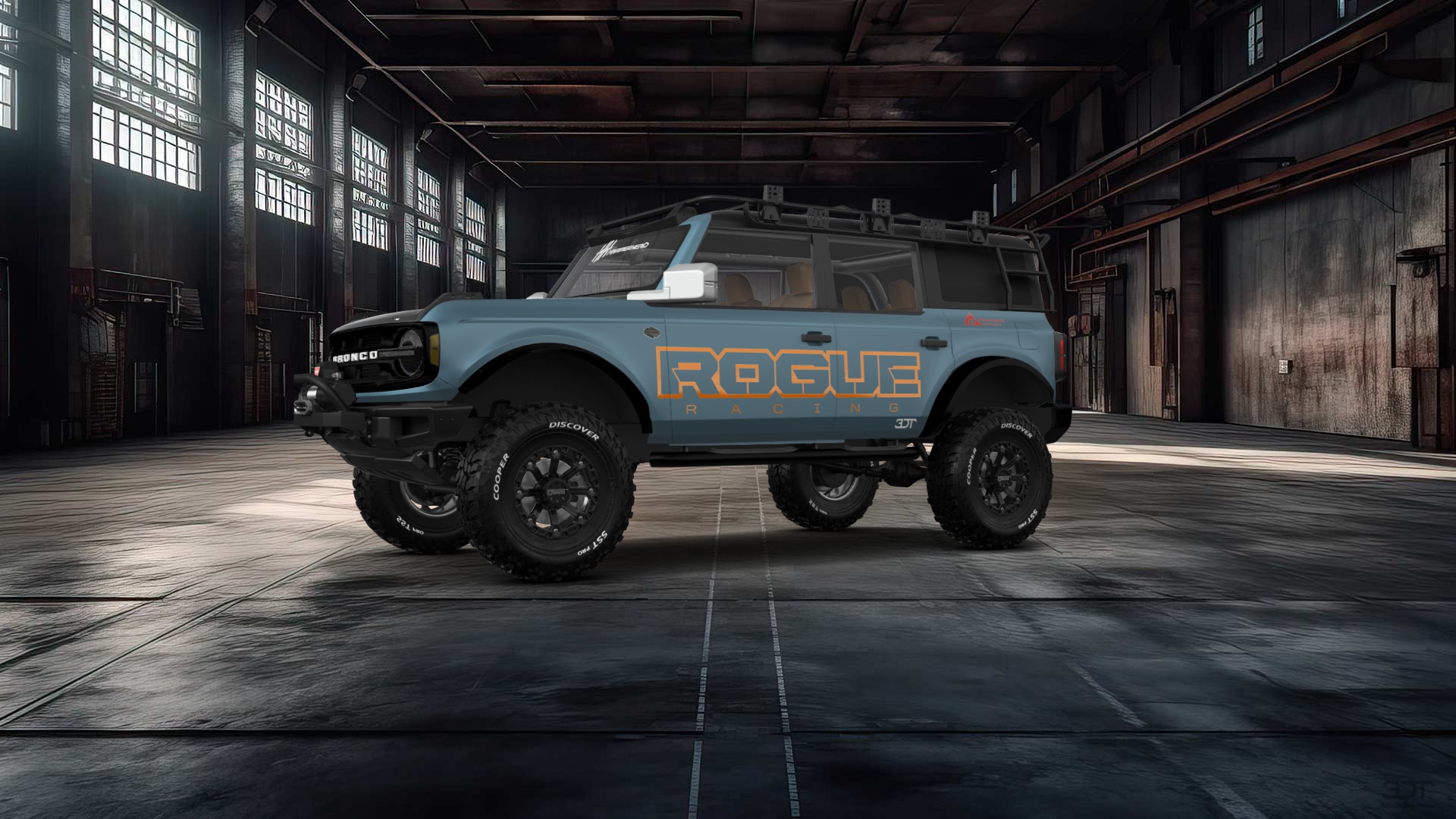 Ford Bronco 4 Door SUV 2021