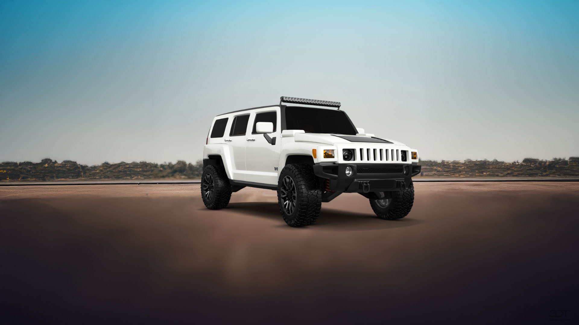 Hummer H3 4 Door SUV 2006 tuning
