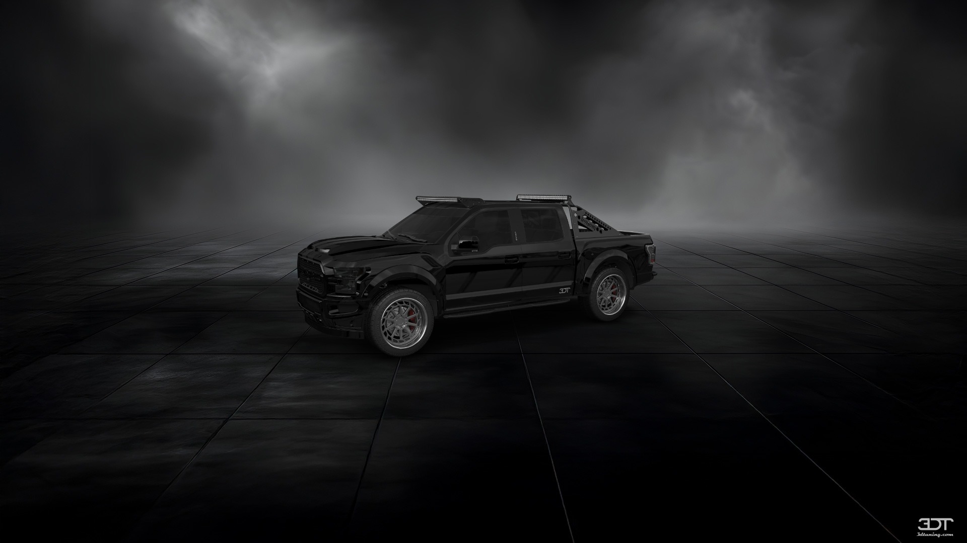 Ford F-150 Raptor 4 Door pickup truck 2017