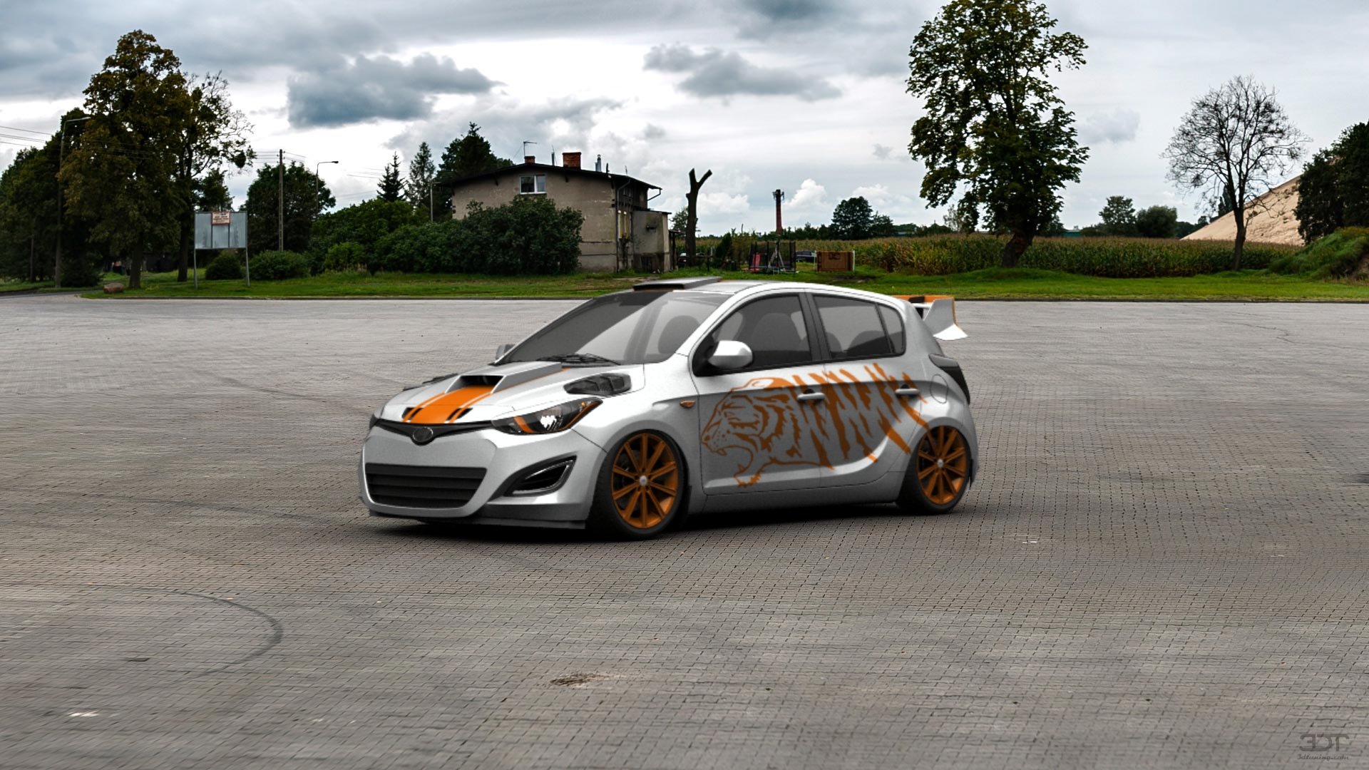 Hyundai I20 5 Door Hatchback 2013
