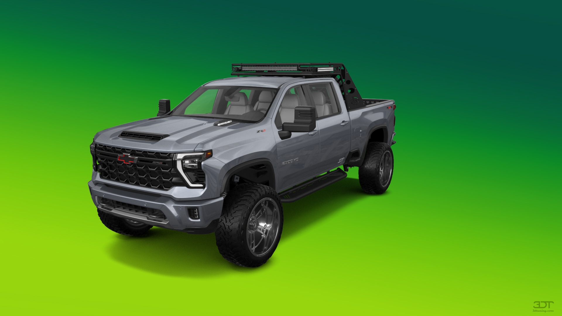 Chevrolet Silverado 2500 HD 4 Door pickup truck 2024