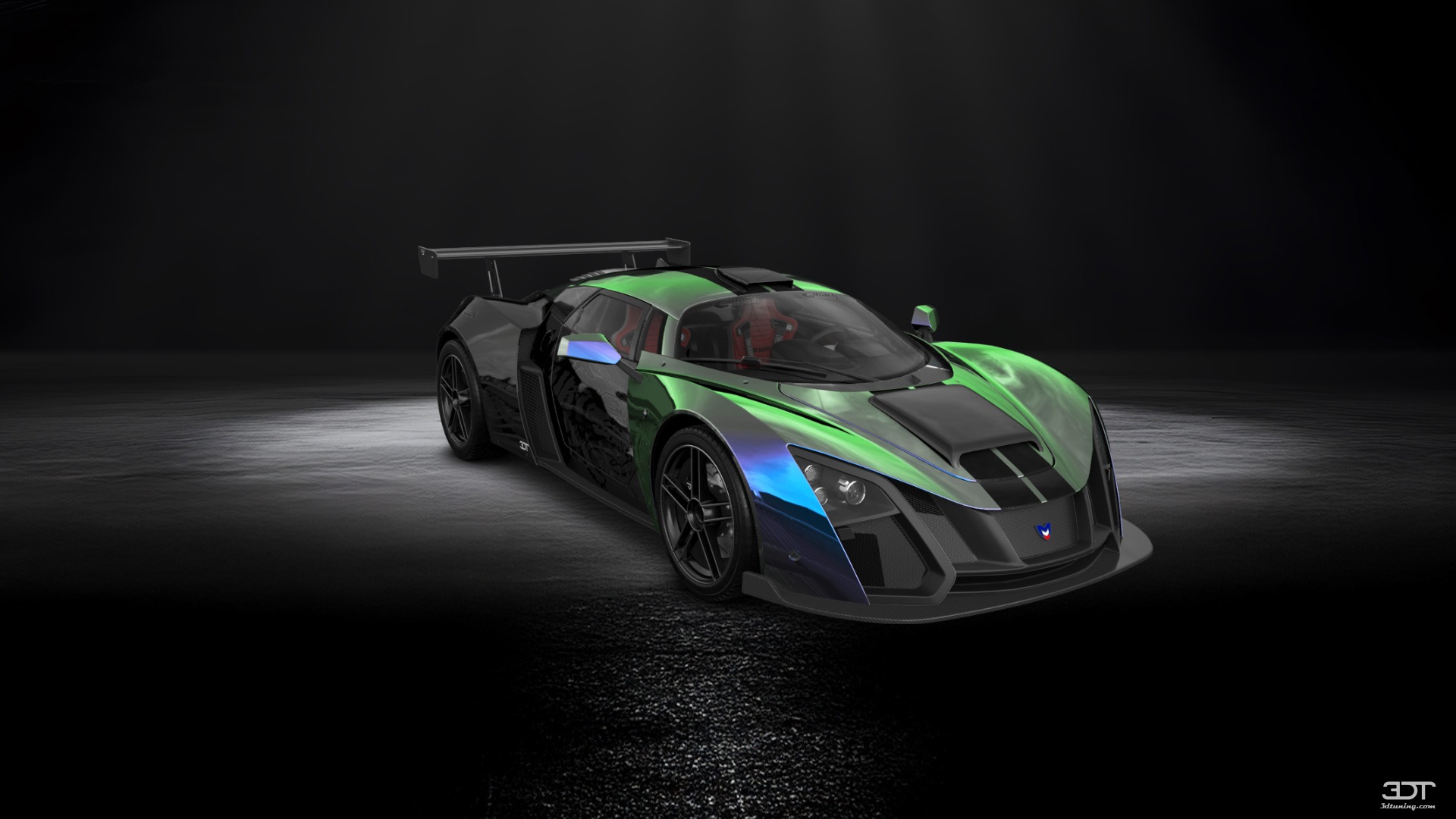 Marussia B2 2 Door Coupe 2010