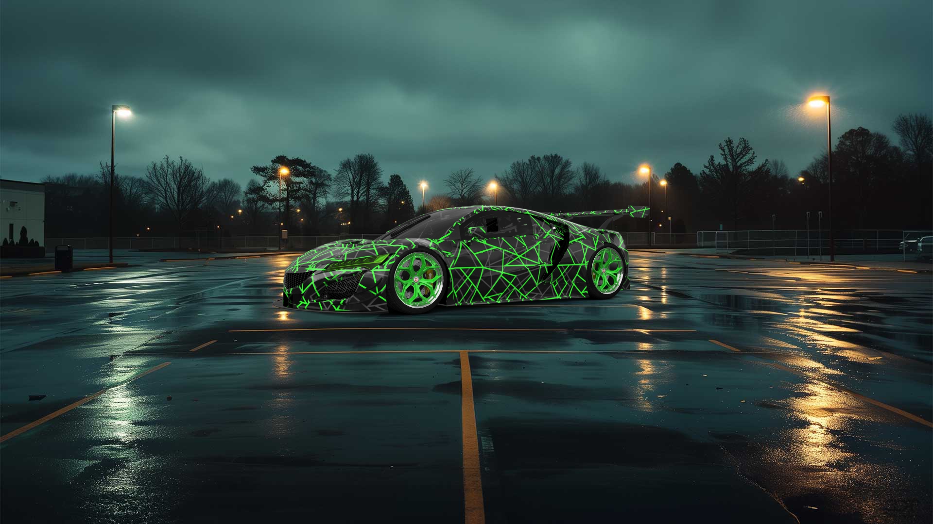 Acura NSX 2 Door Coupe 2017