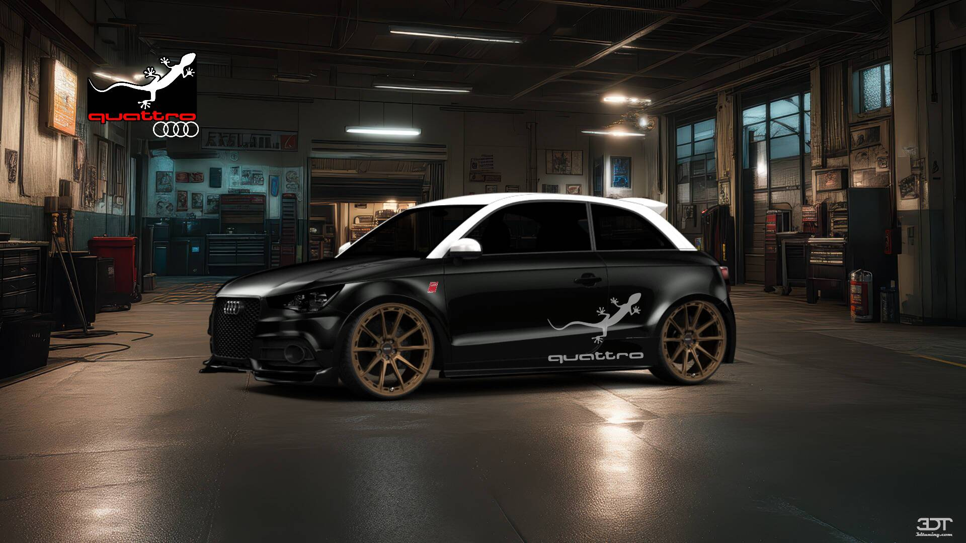 Audi A1 3 Door Hatchback 2011 Images